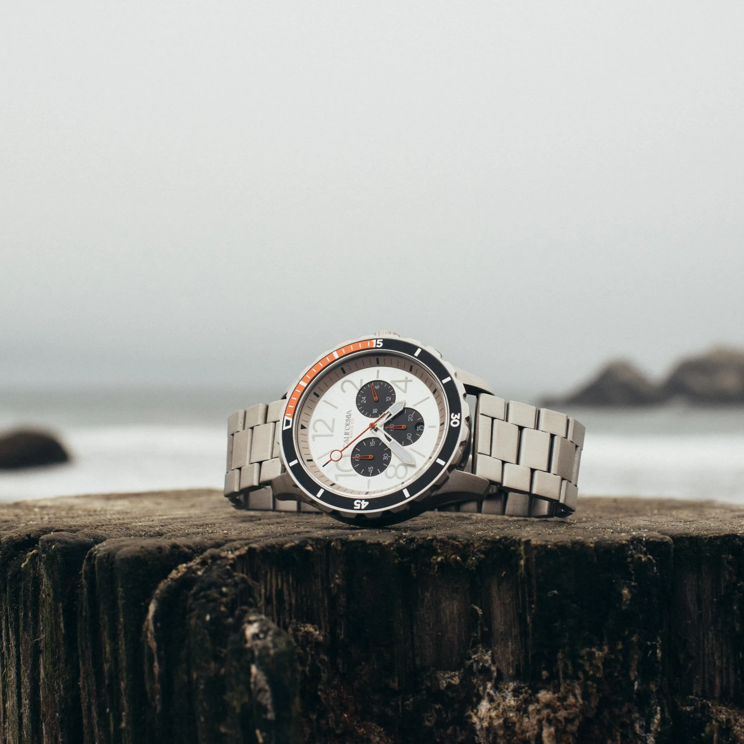 Mavericks Chrono SS Silver Orange