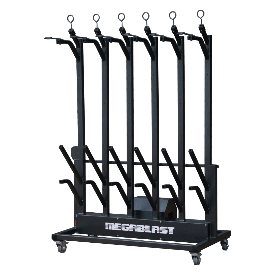 Megablast 3 Suit Gear Dryer Rack