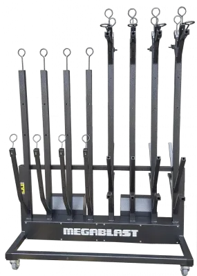 Megablast Combo 4 Suit Gear and 2 Suit Immersion Dryer Rack