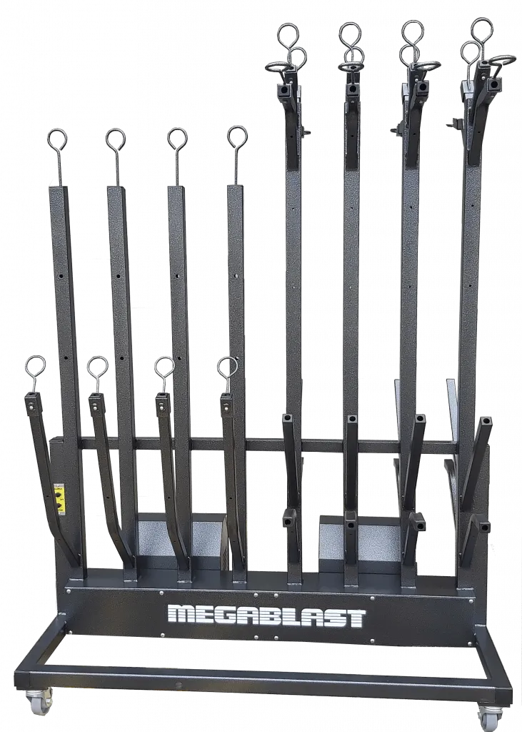 Megablast Combo 4 Suit Gear and 2 Suit Immersion Dryer Rack