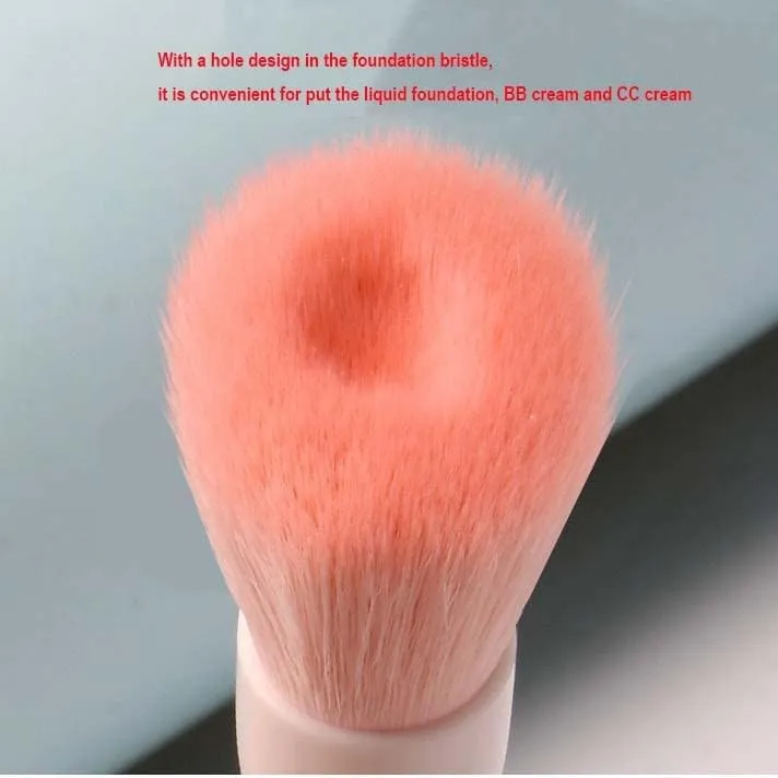 Mini Portable Travel Makeup Brush Set