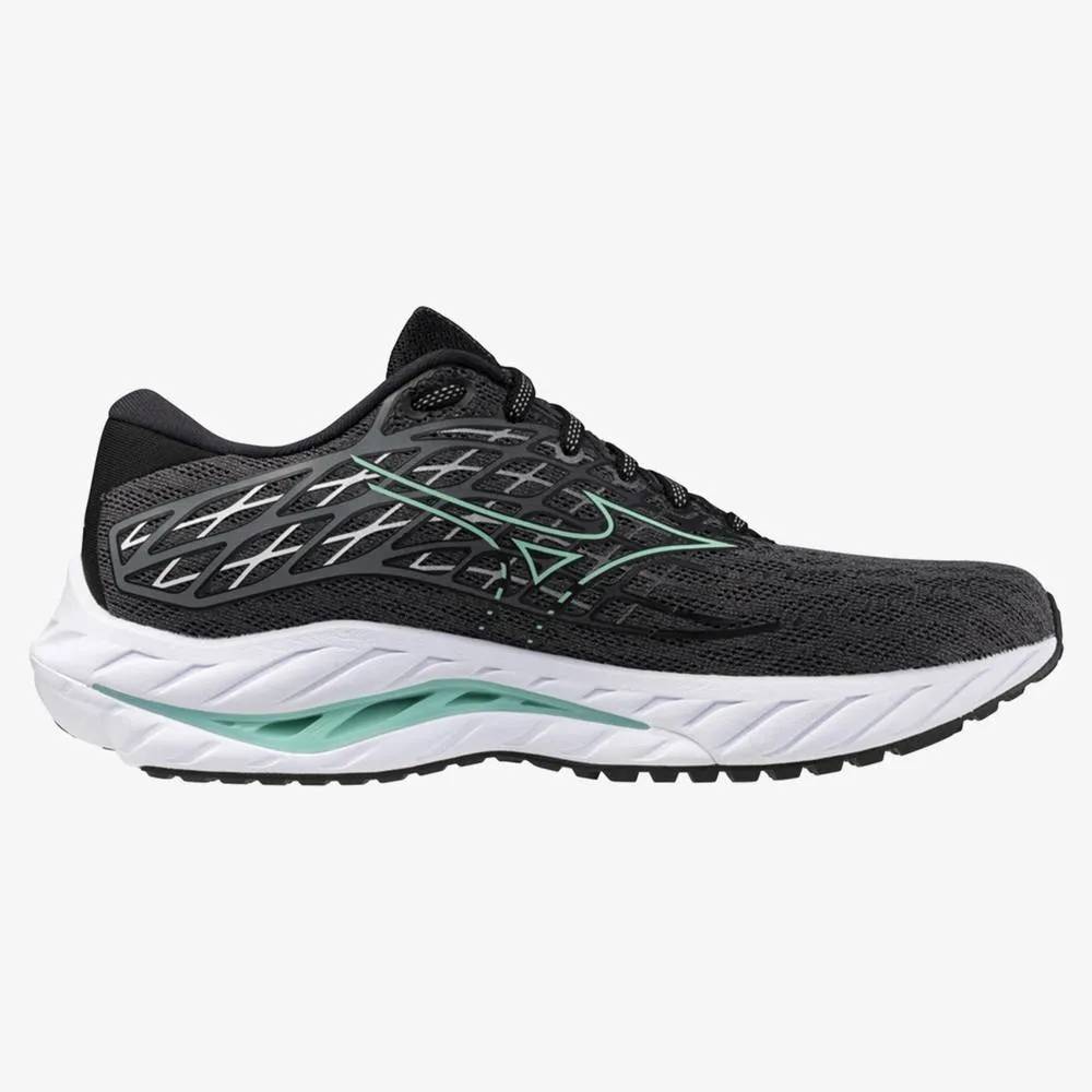 Mizuno Wave Inspire 20 Wide Womens - Iron Gate/Dusty Jade Green/Black