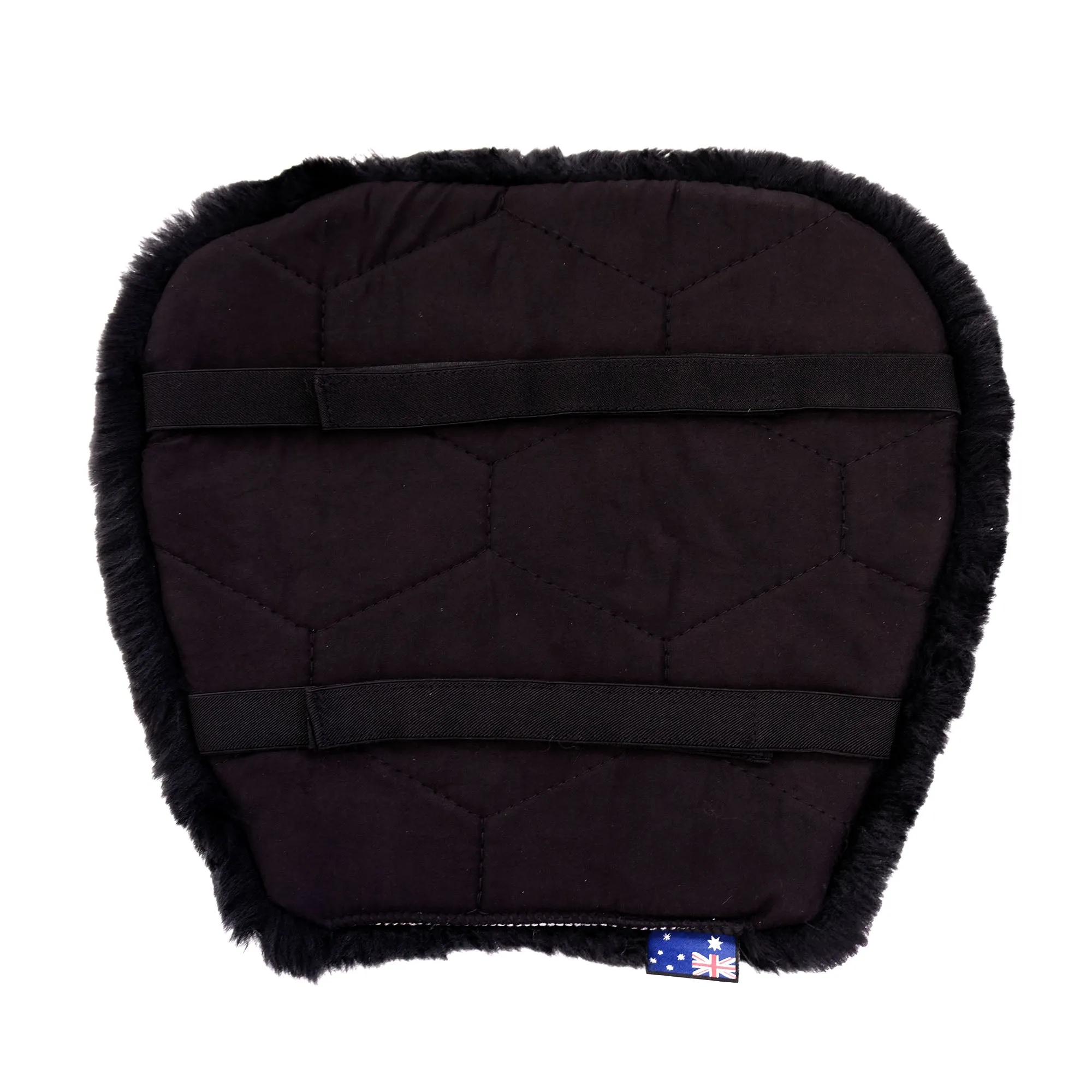 Motorcycle Seat Cover - Made From 100% Genuine Australian Merino Sheepskin