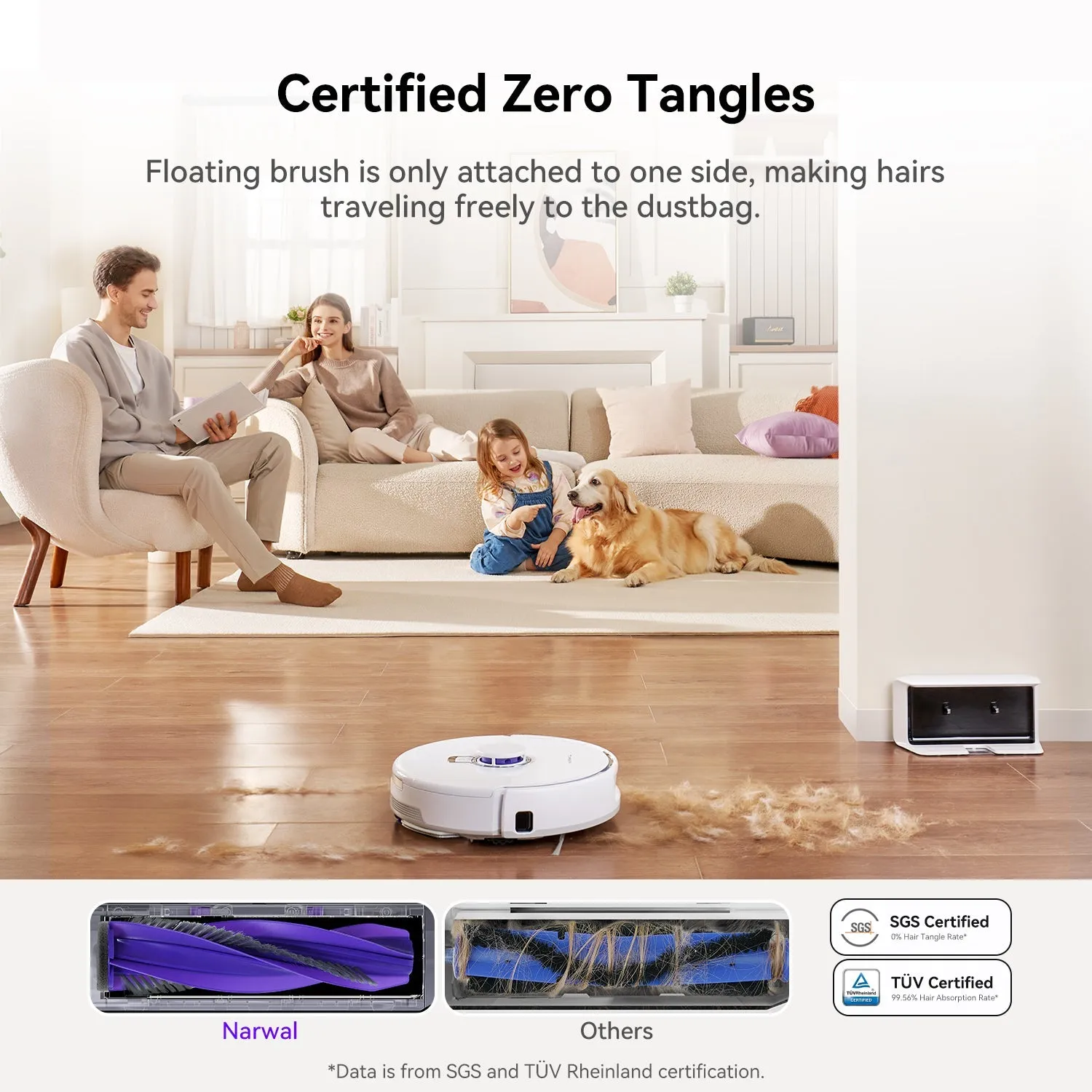 Narwal Freo X Plus Robot Vacuum and Mop