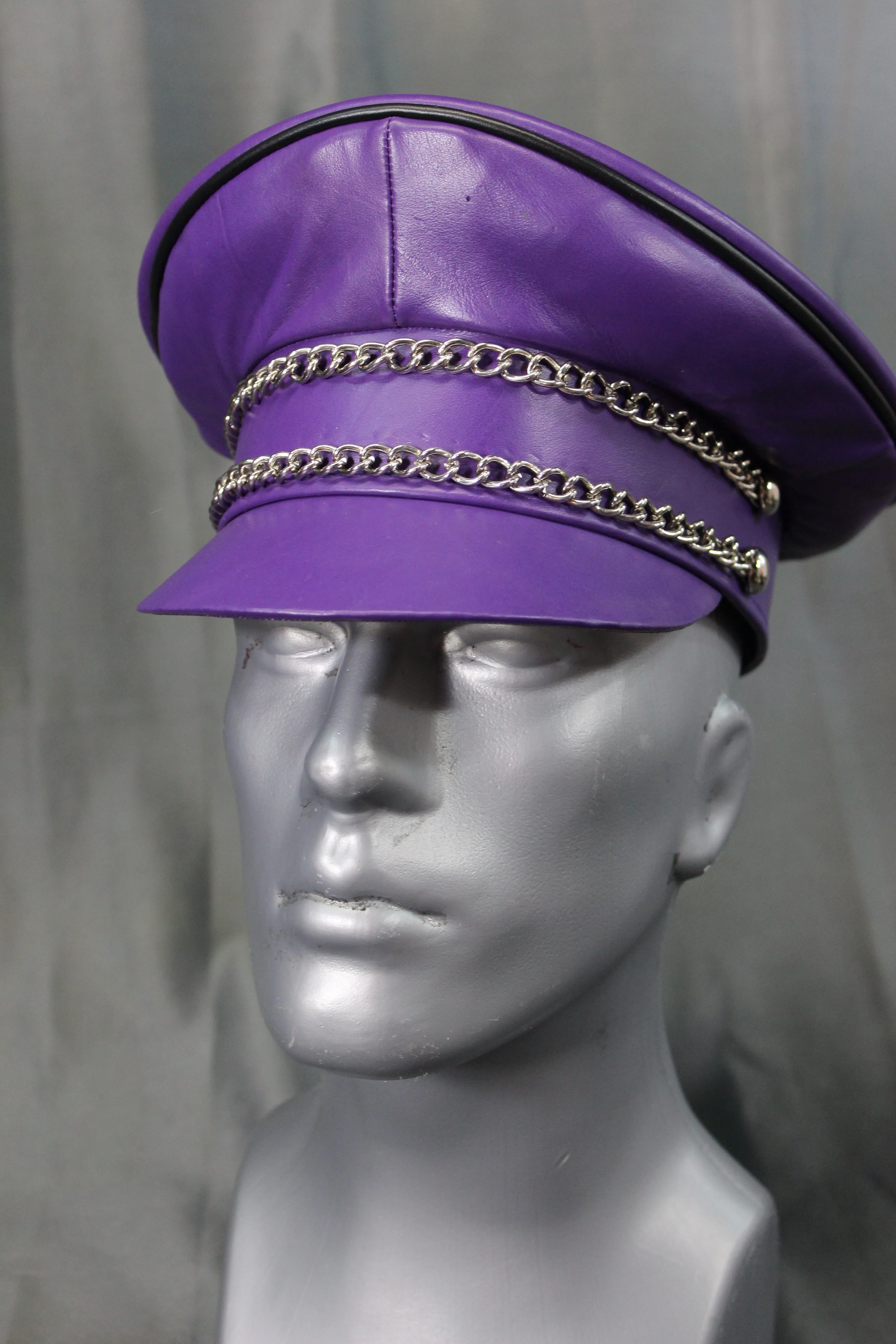 OnF Muir Cap in Purple with Black Trim