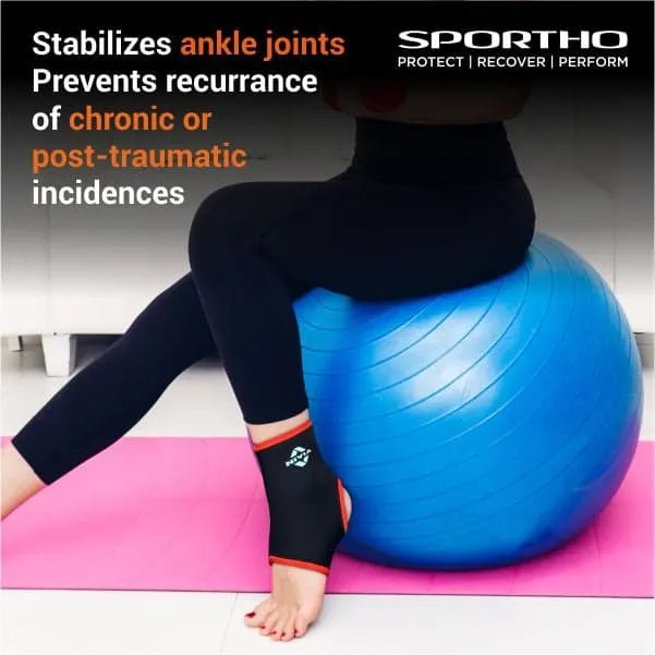 Orthopedic Ankle Support Slip- In Type