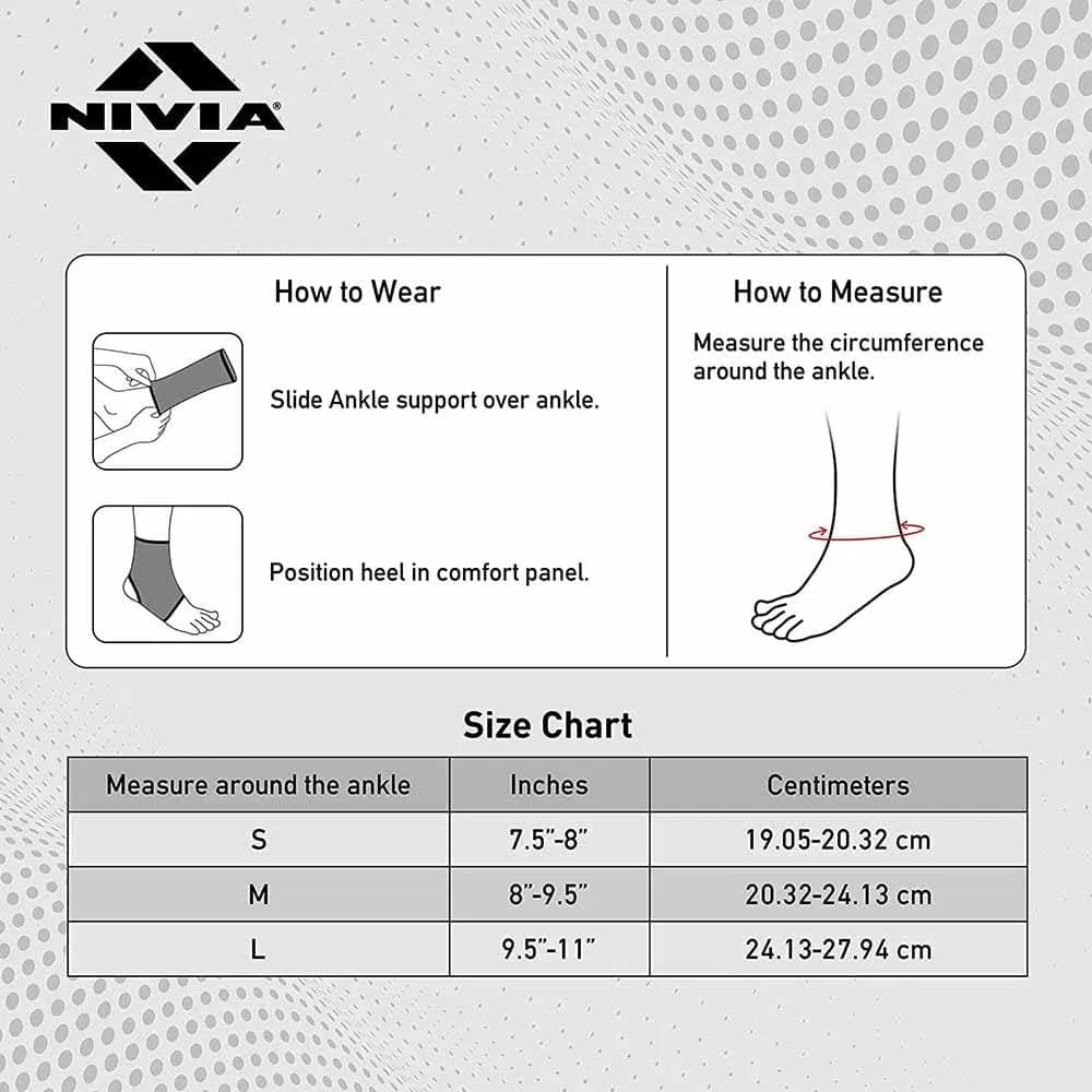 Orthopedic Ankle Support Slip- In Type