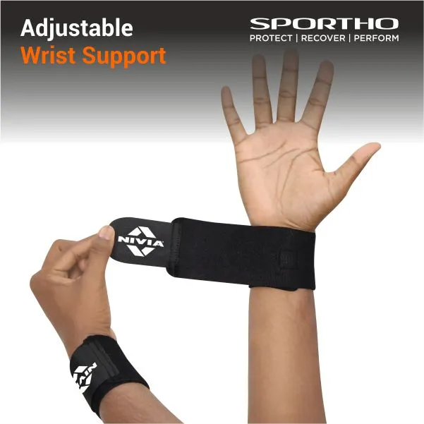 Orthopedic Basic Wrist Support (Rb-25) Pair