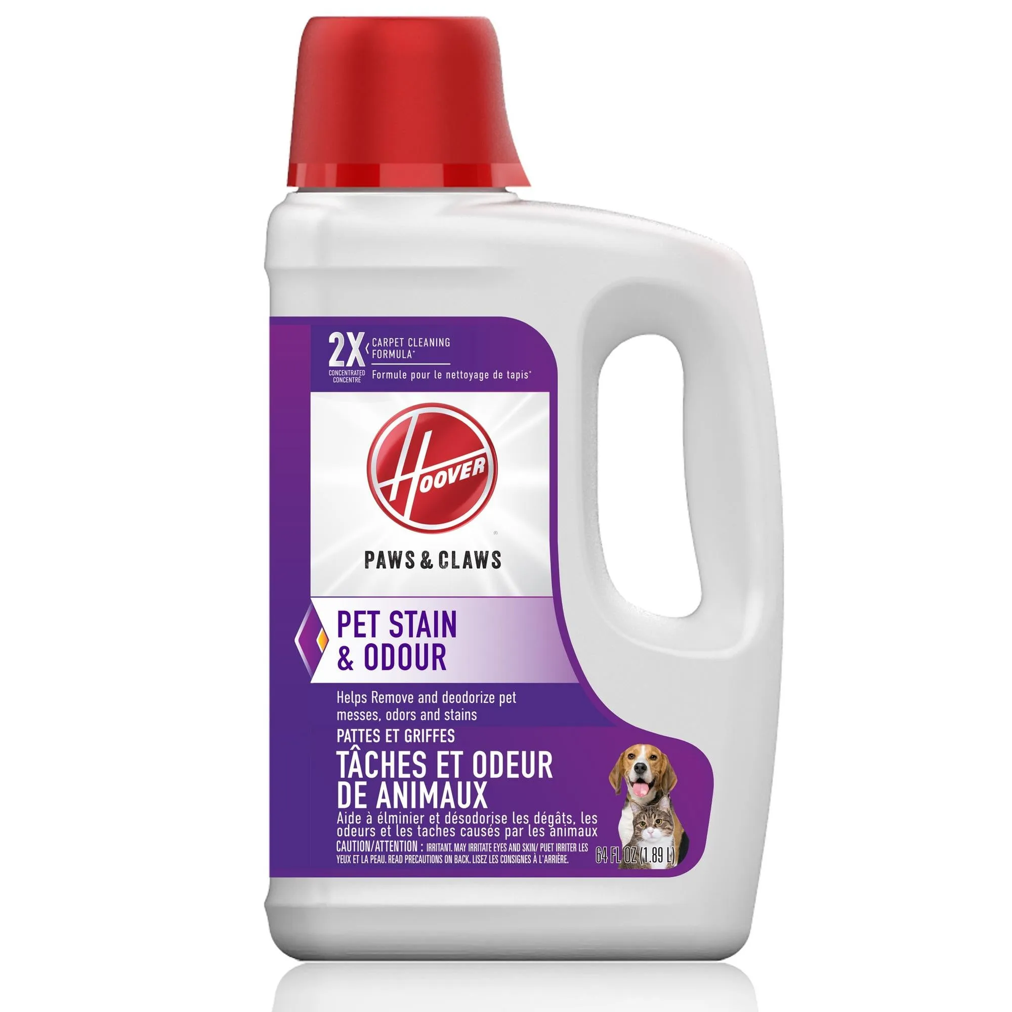 Paws & Claws Carpet Cleaning Formula 64oz