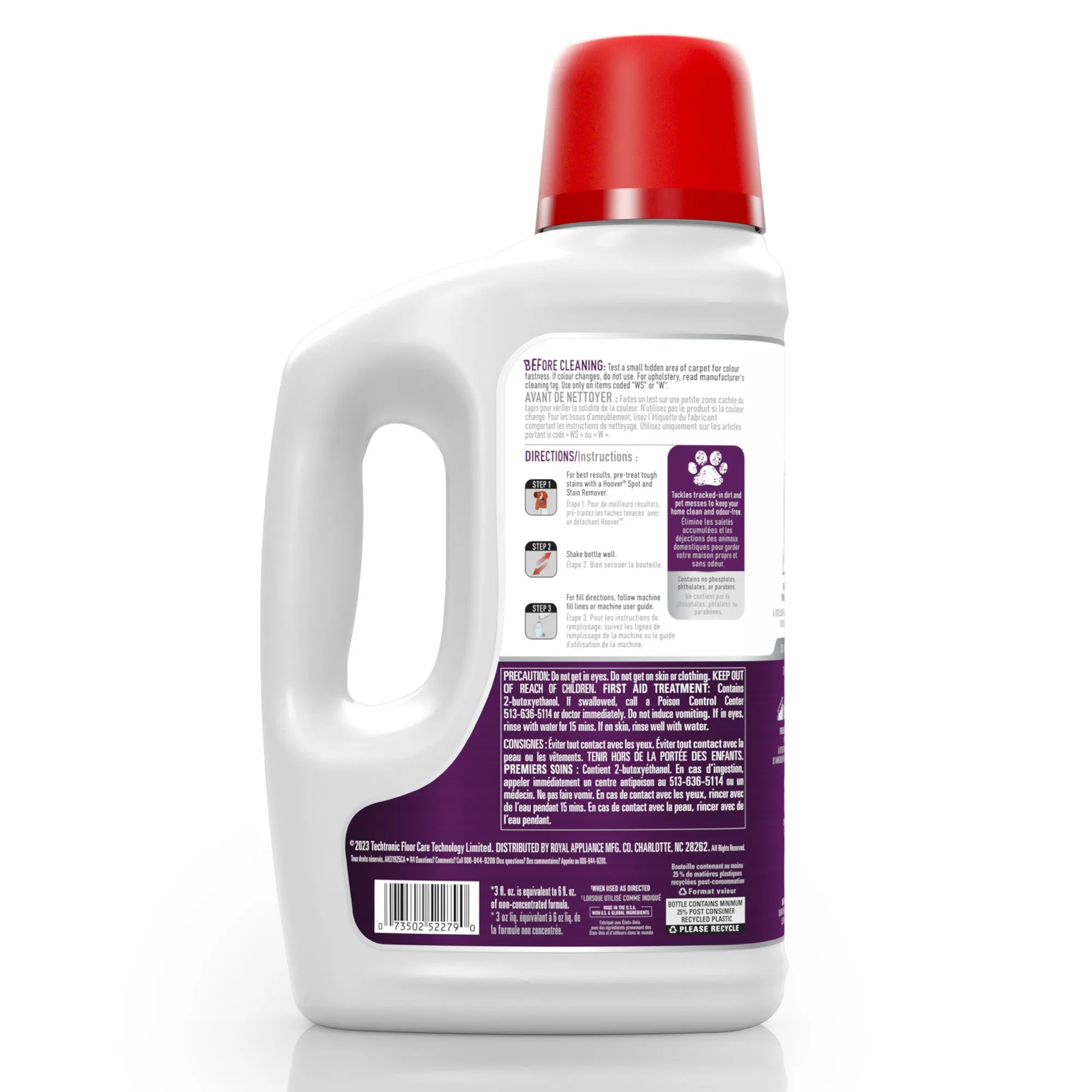 Pet Stain & Odour Carpet Cleaning Formula 64 oz.