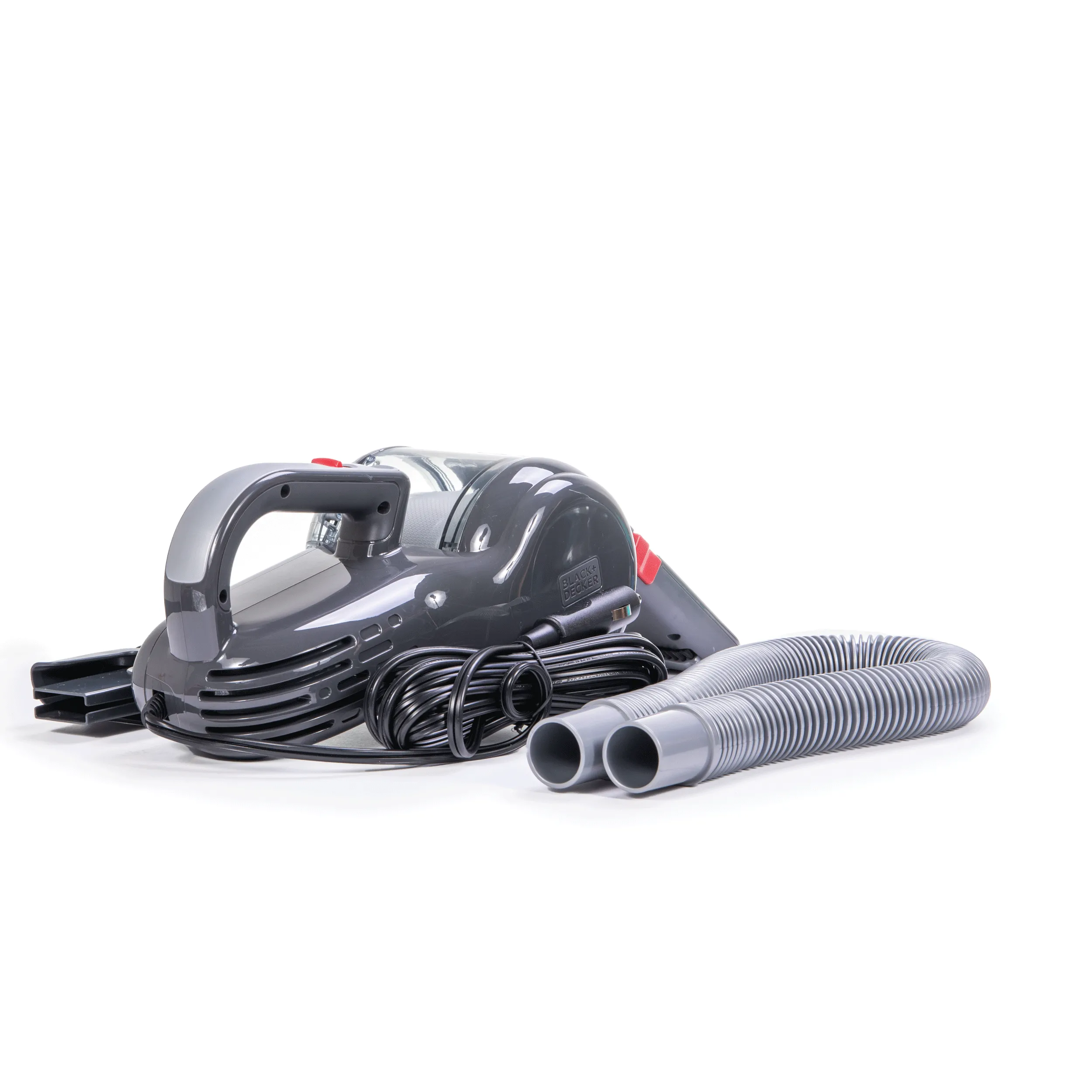 Pivot Vac 12V MAX* DC Car Handheld Vacuum, Black