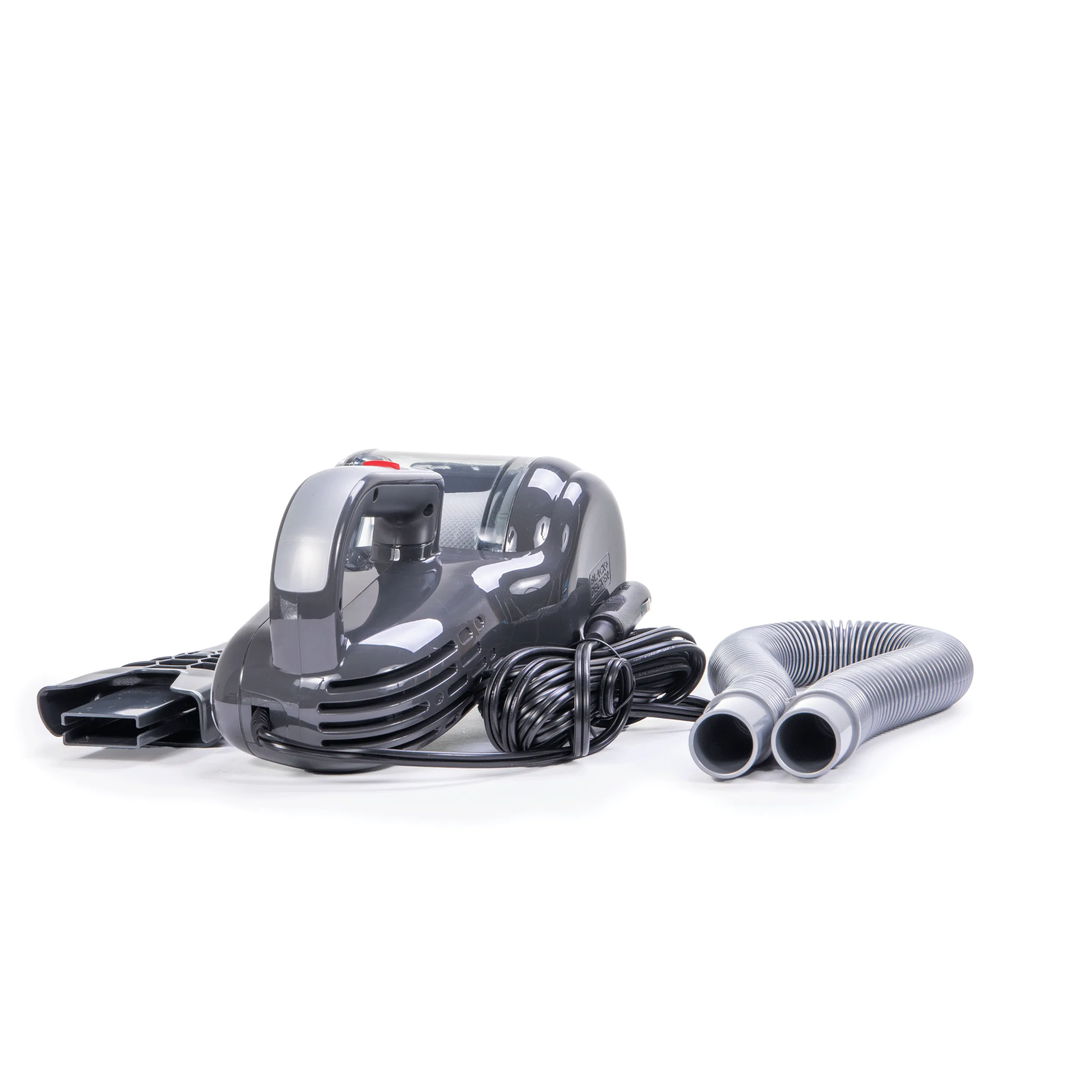 Pivot Vac 12V MAX* DC Car Handheld Vacuum, Black