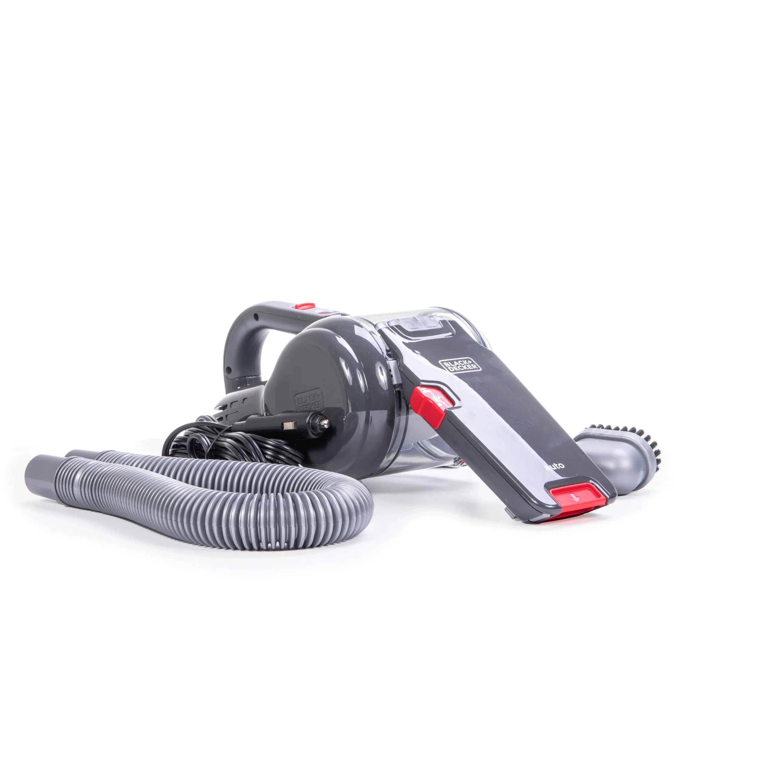 Pivot Vac 12V MAX* DC Car Handheld Vacuum, Black