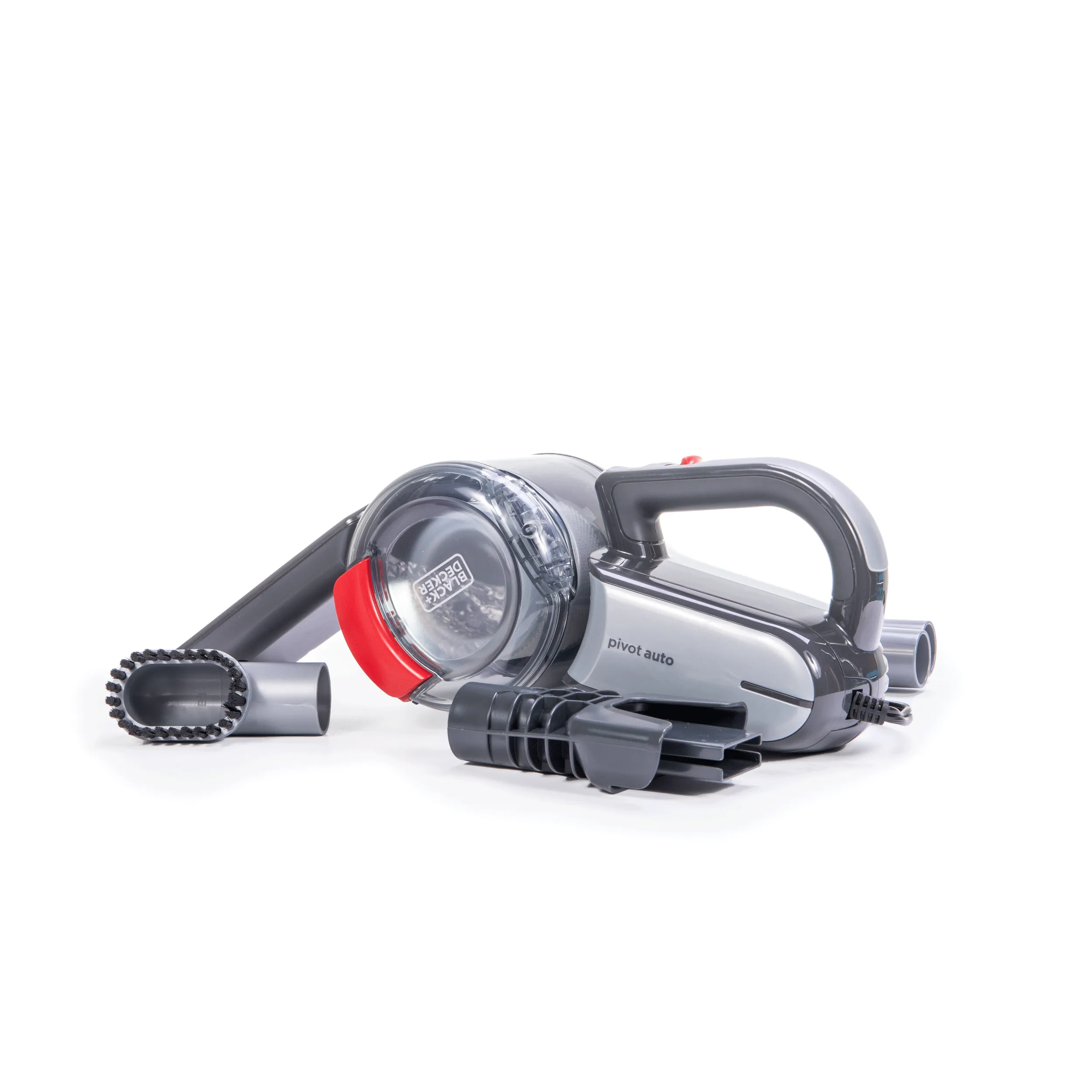 Pivot Vac 12V MAX* DC Car Handheld Vacuum, Black