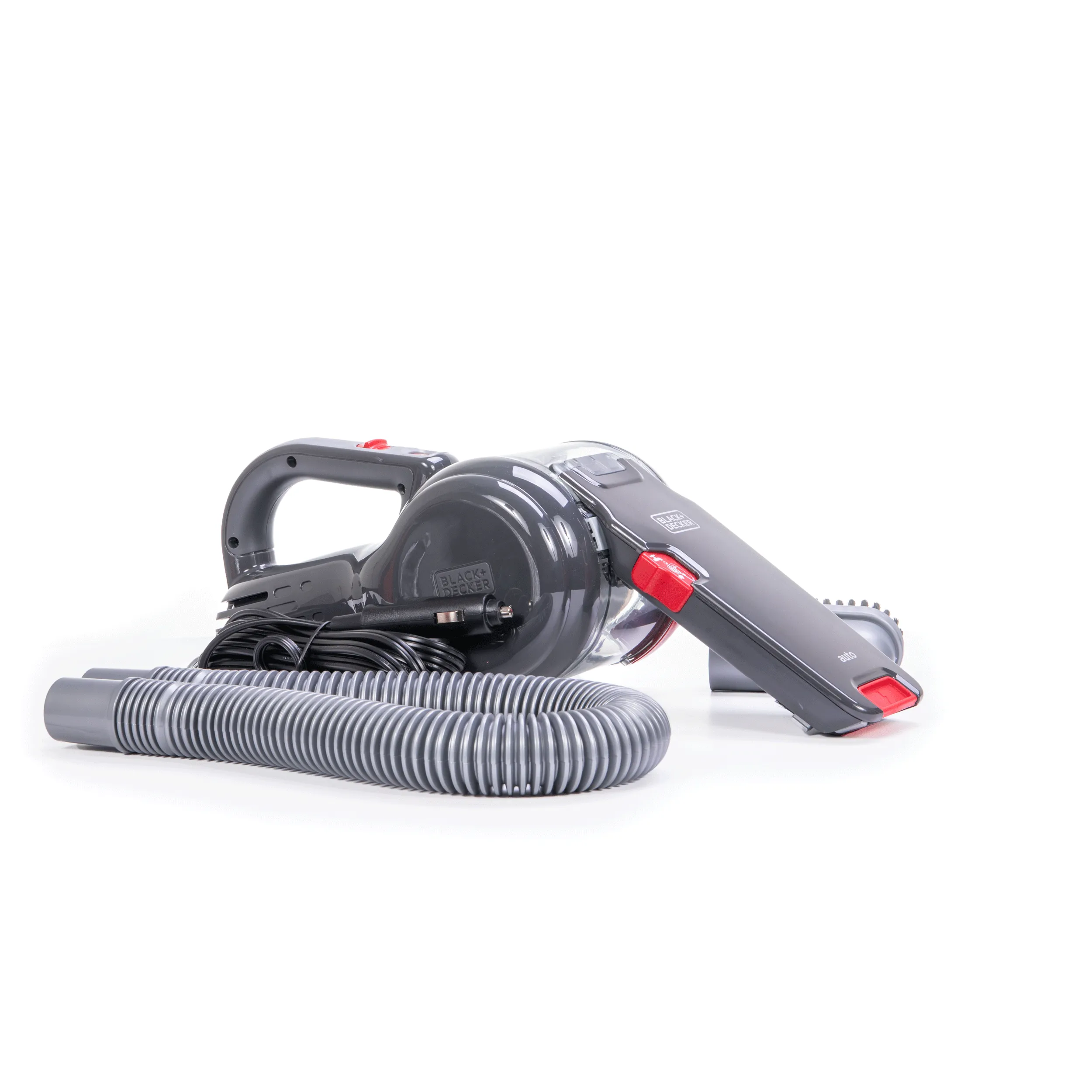 Pivot Vac 12V MAX* DC Car Handheld Vacuum, Black