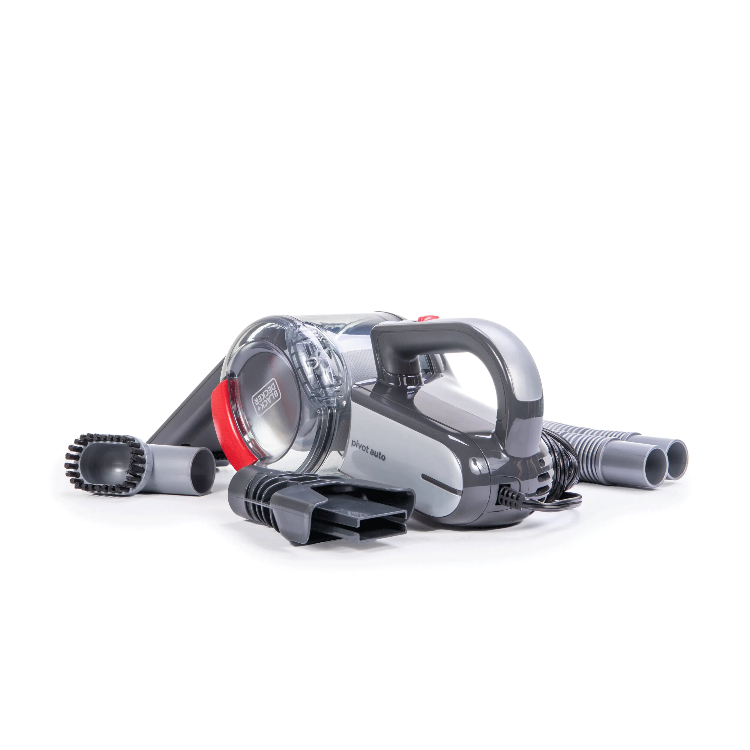 Pivot Vac 12V MAX* DC Car Handheld Vacuum, Black