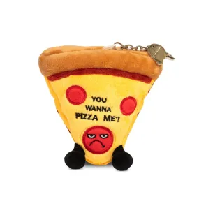 Punchkins Bites - You Wanna Pizza Me Plush Clip