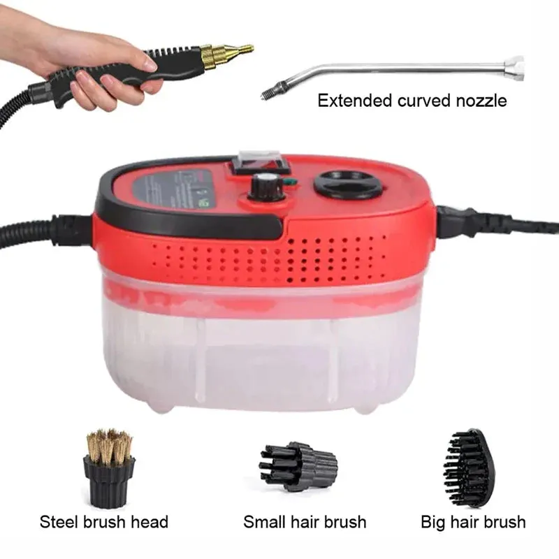 PureSteam Pro™ 2500W High-Pressure Handheld Cleaner