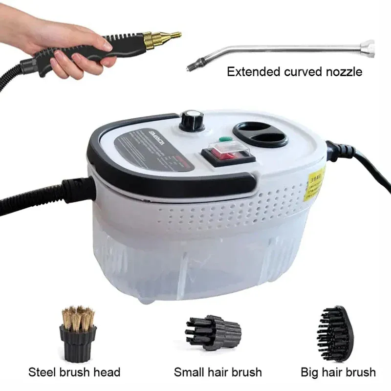 PureSteam Pro™ 2500W High-Pressure Handheld Cleaner