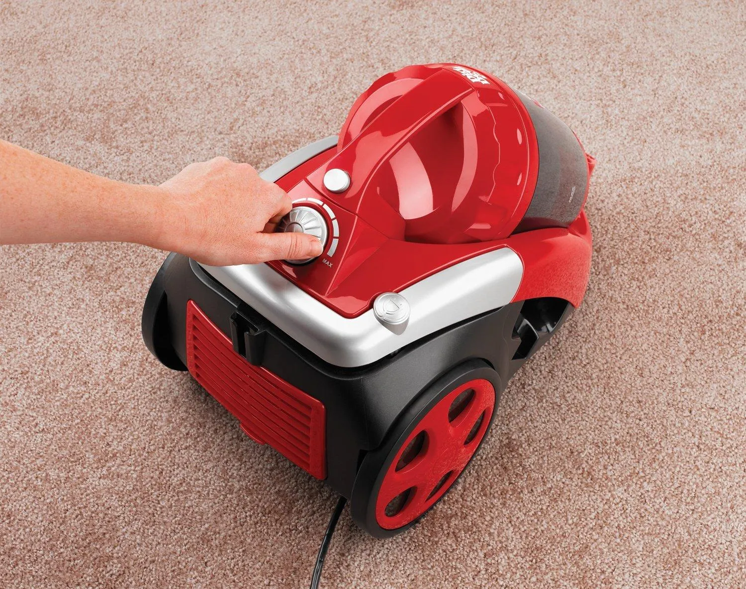 Quick Power Cyclonic Canister Vacuum