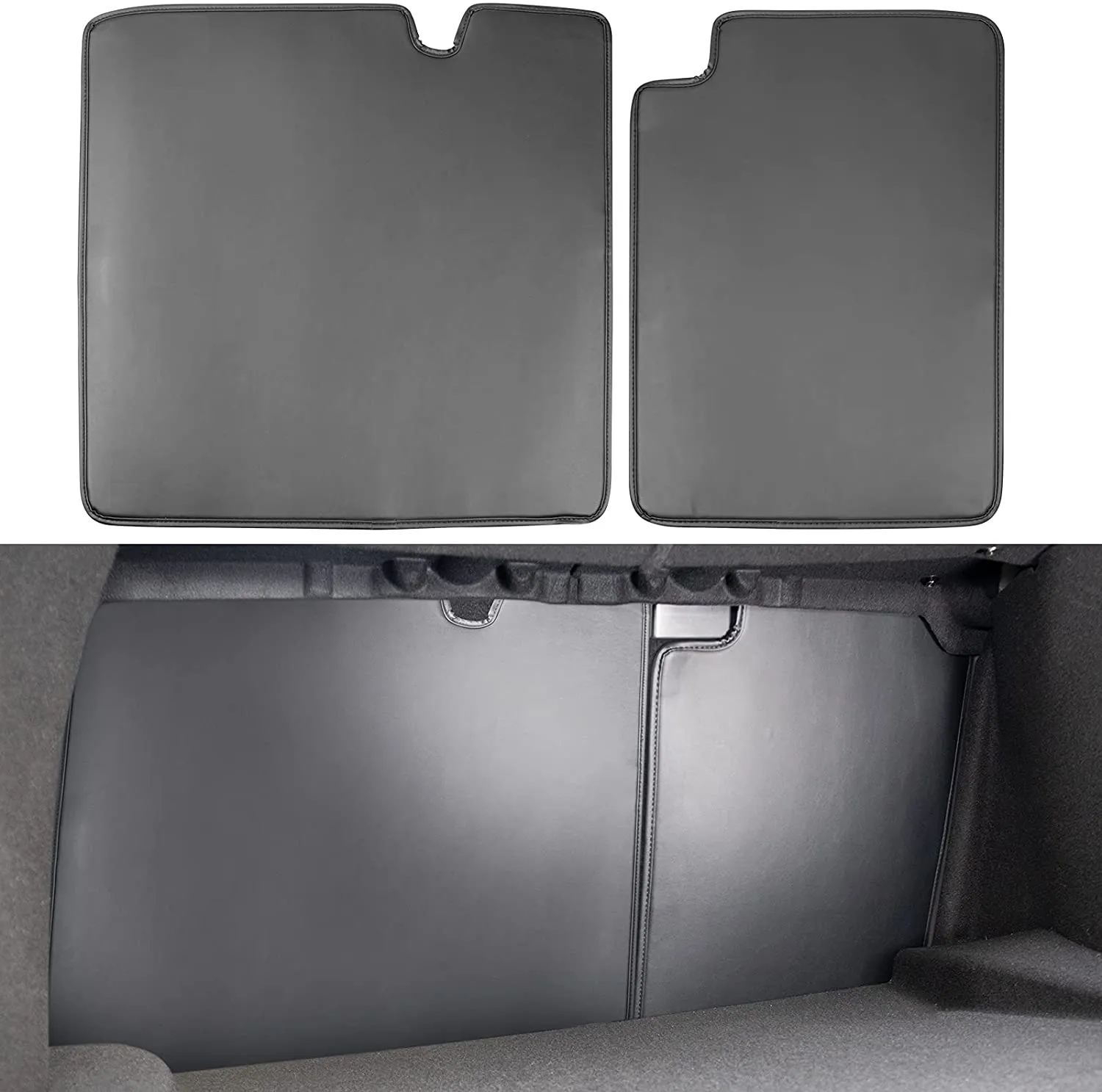 Rear Seat Back Protector for Tesla Model 3