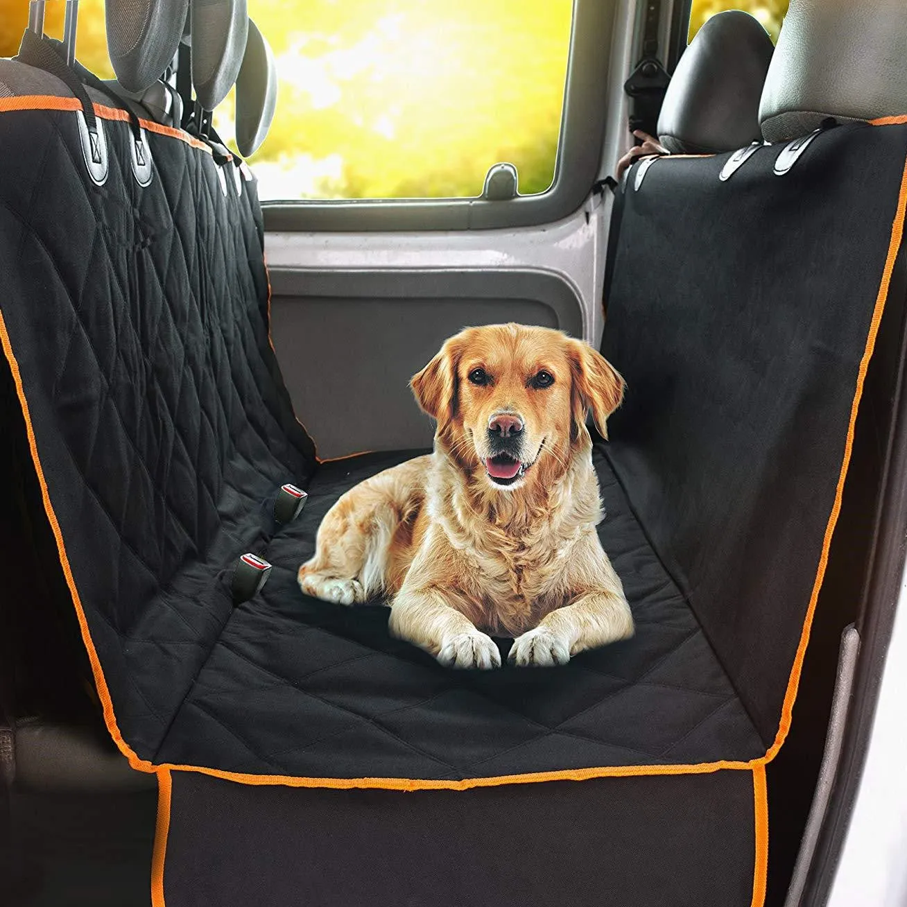 Rear Seat Dog Seat Cover for Tesla Model S/3/X/Y/Cybertruck