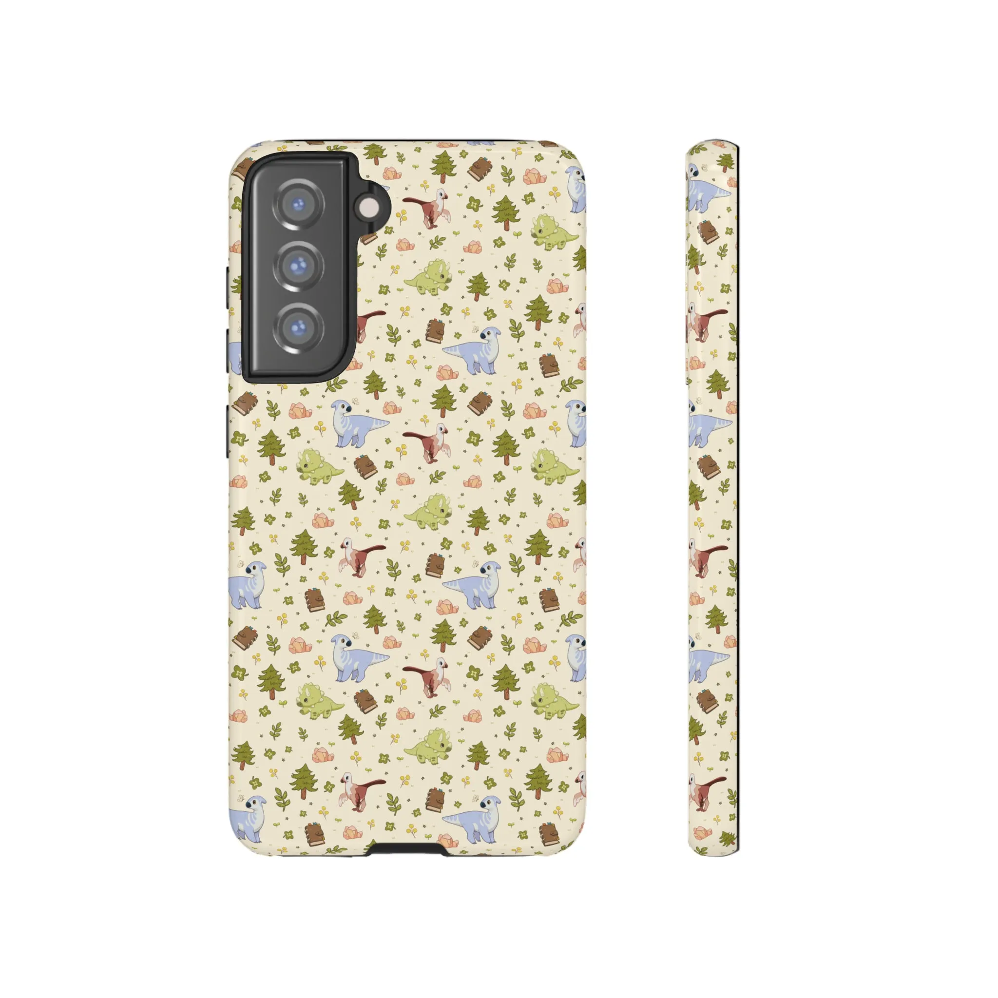 Roaming Rancher in Tamablume Cream - Phone Case