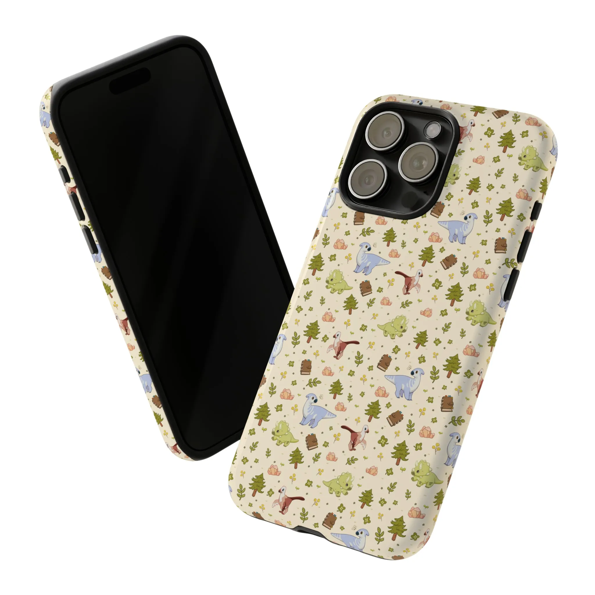 Roaming Rancher in Tamablume Cream - Phone Case