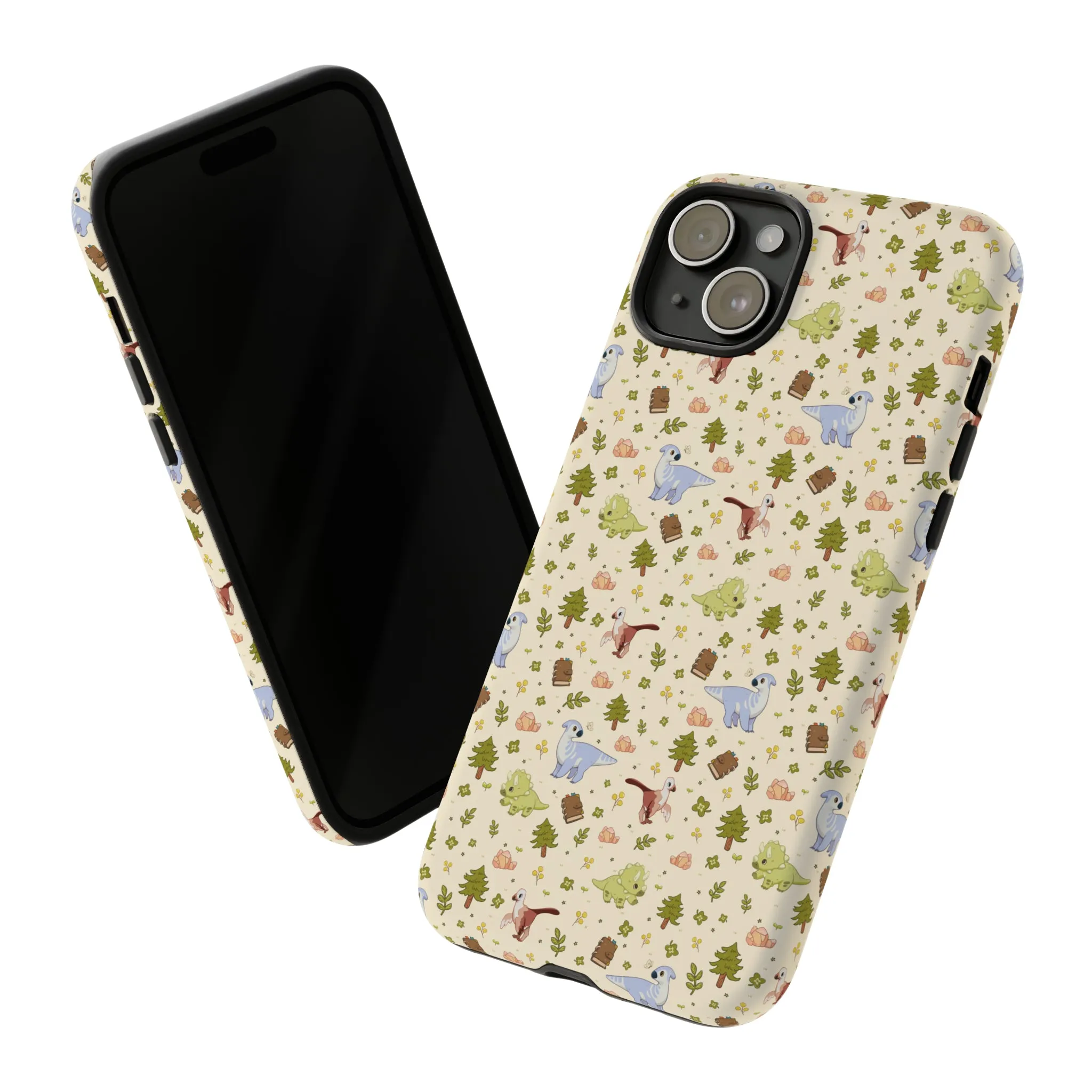 Roaming Rancher in Tamablume Cream - Phone Case