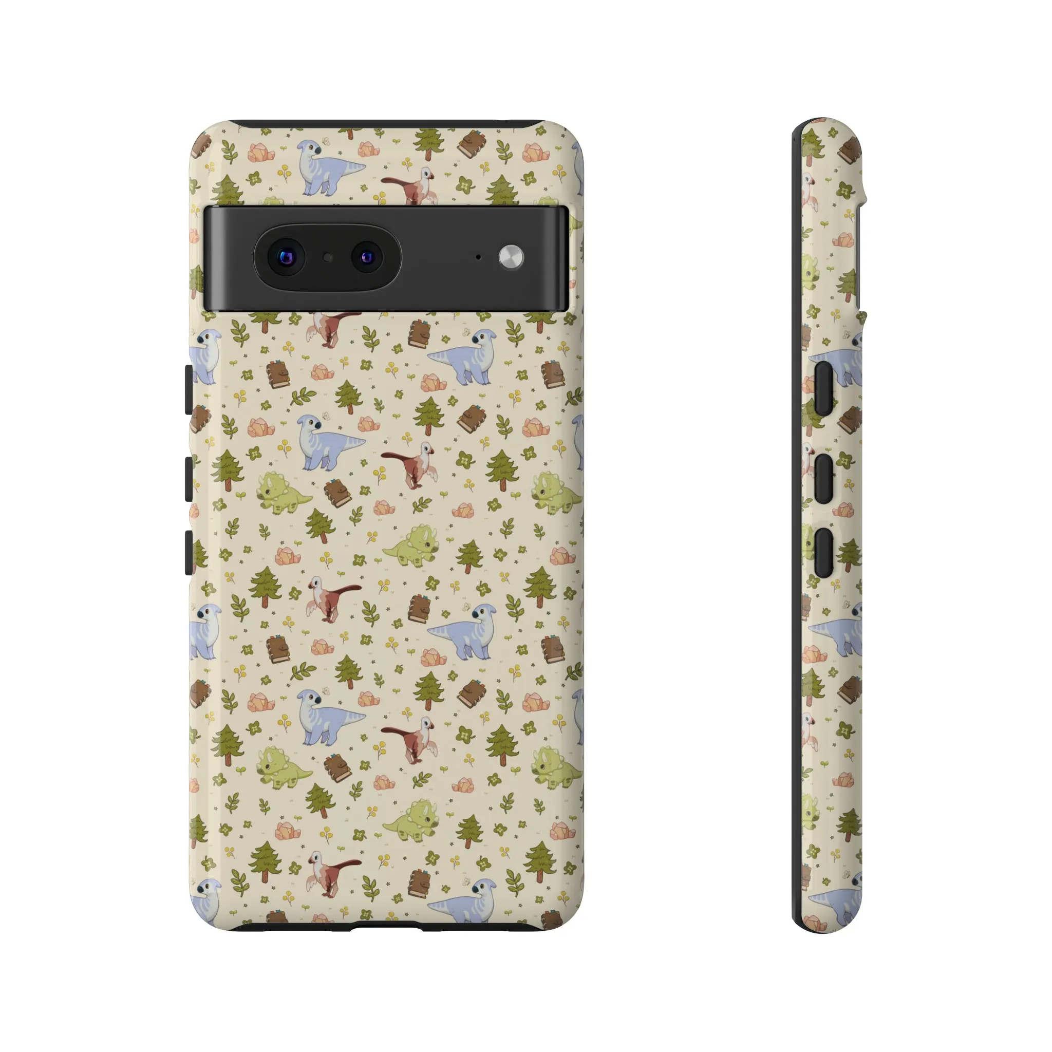 Roaming Rancher in Tamablume Cream - Phone Case