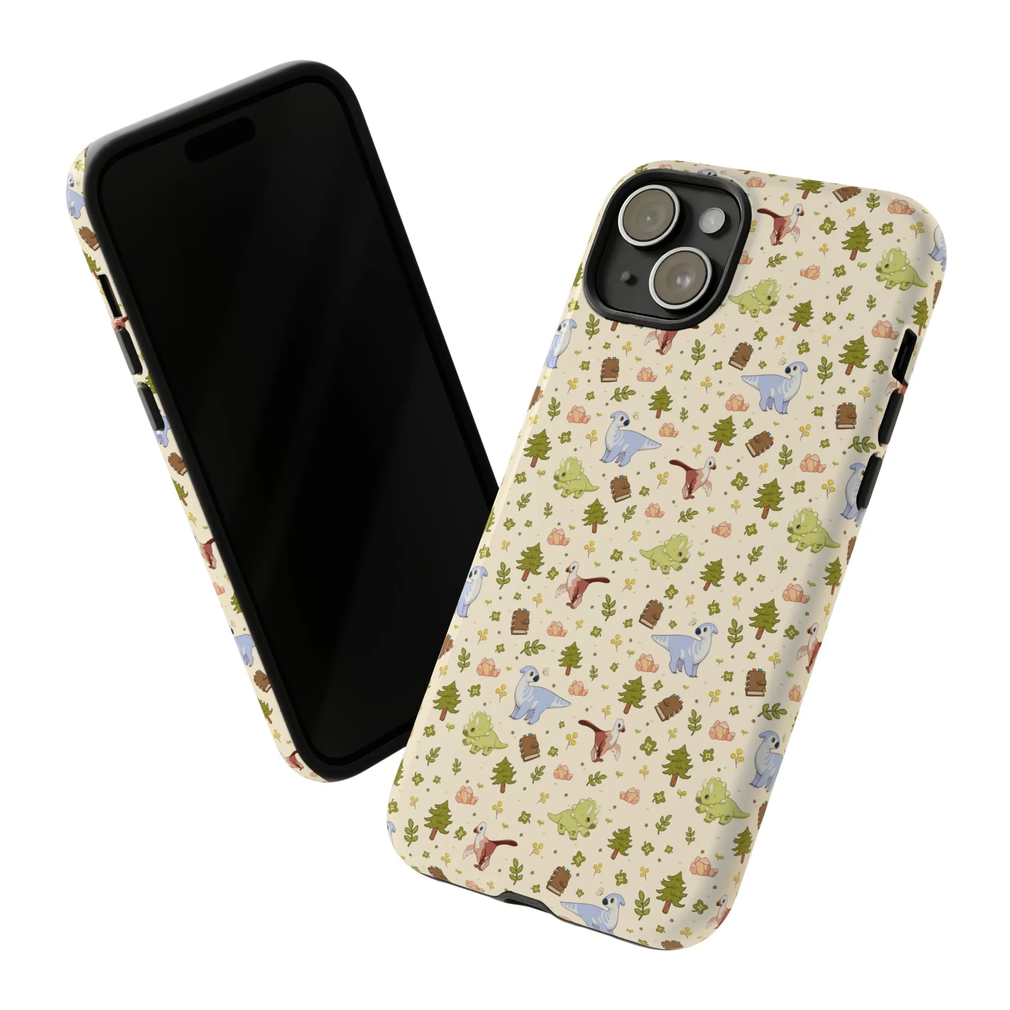 Roaming Rancher in Tamablume Cream - Phone Case