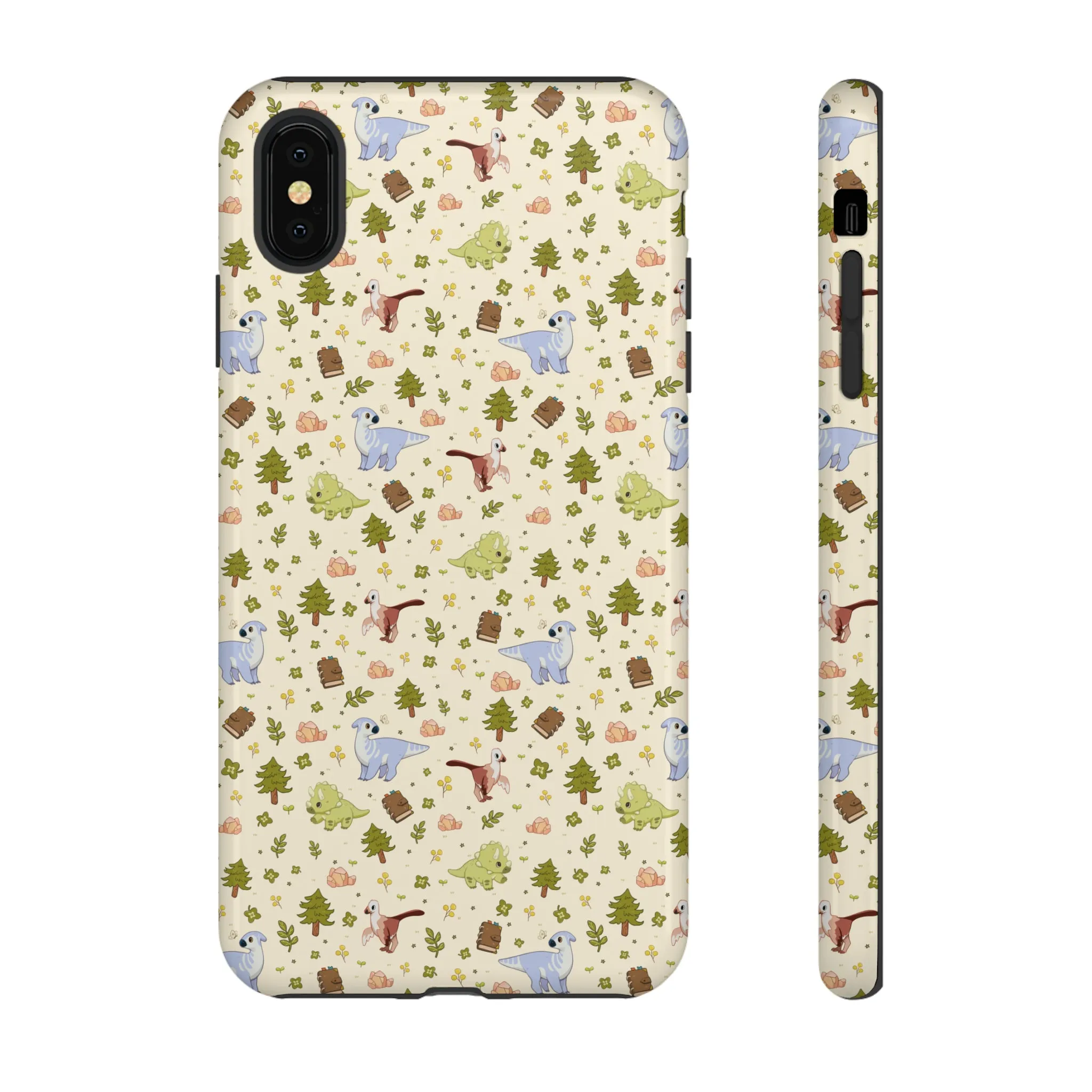 Roaming Rancher in Tamablume Cream - Phone Case