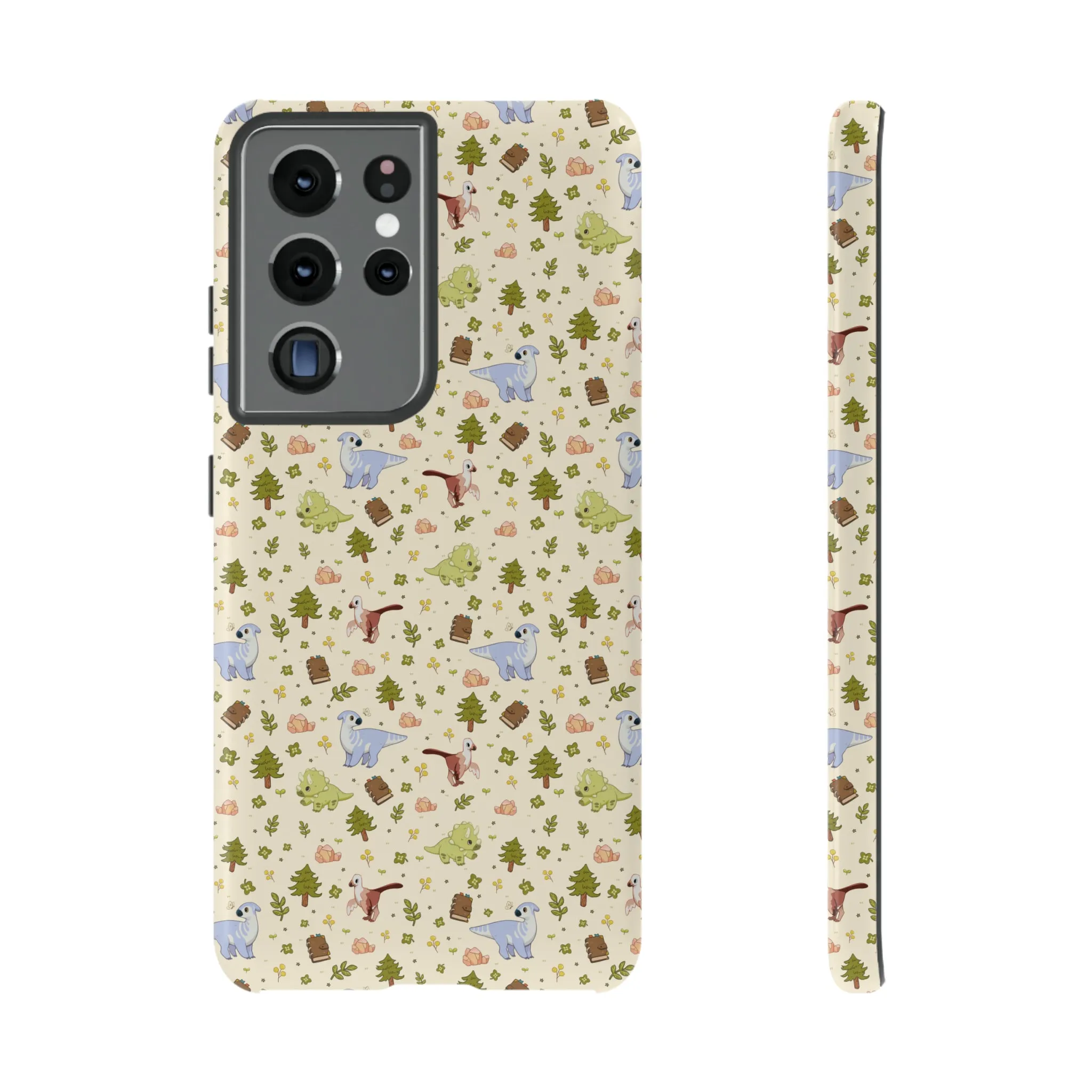 Roaming Rancher in Tamablume Cream - Phone Case