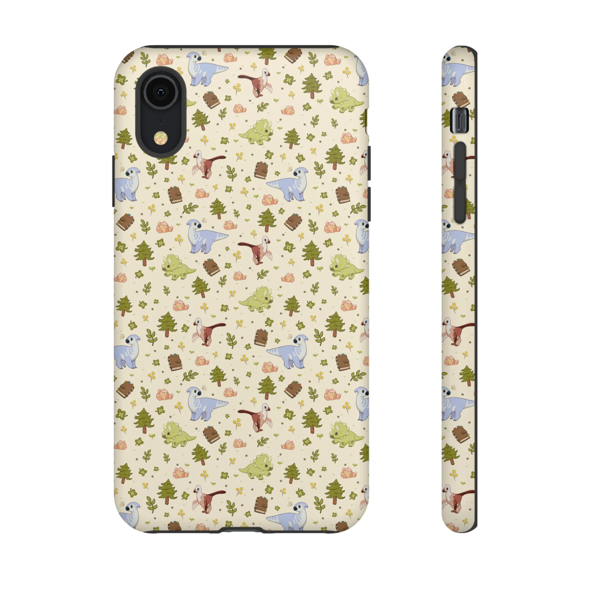 Roaming Rancher in Tamablume Cream - Phone Case