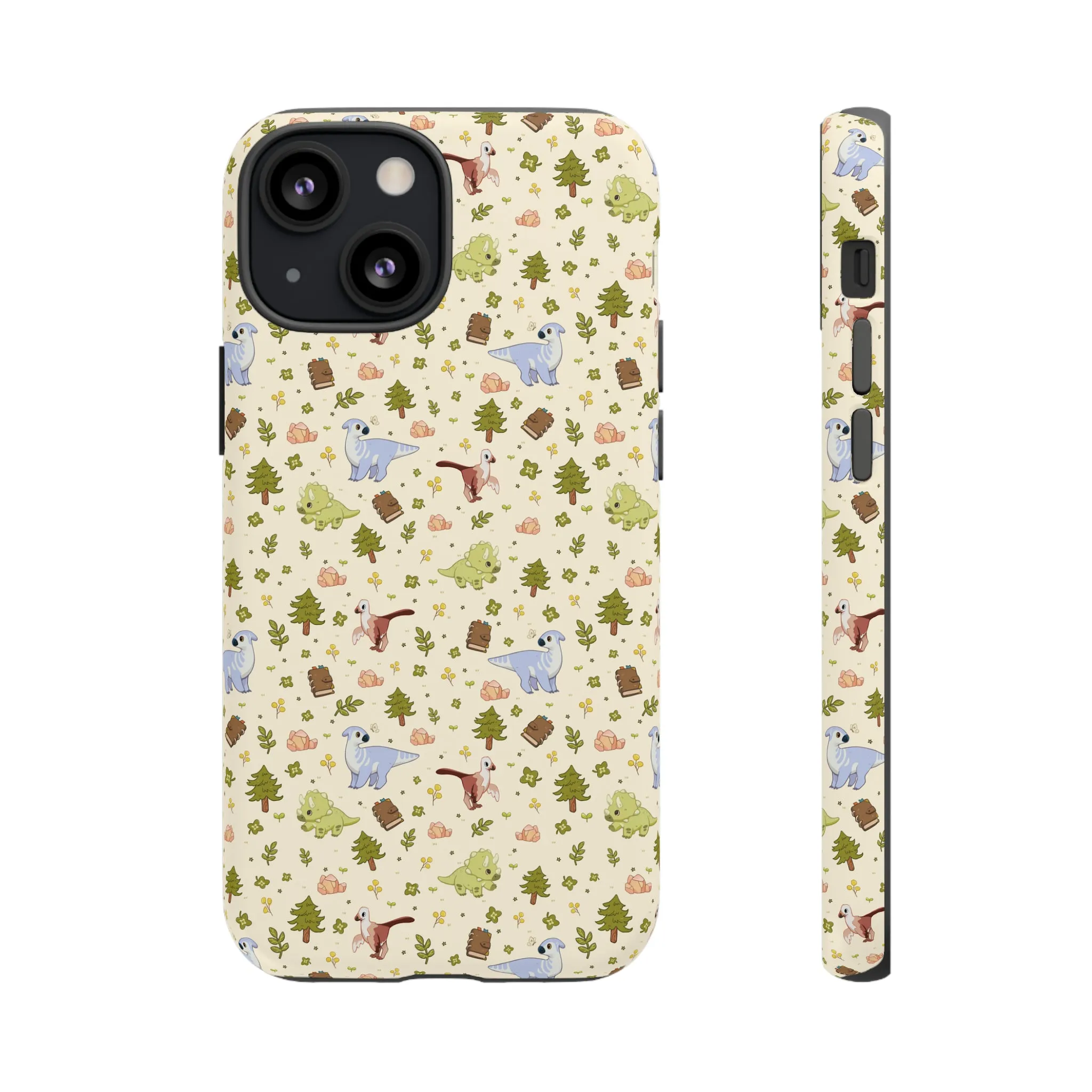 Roaming Rancher in Tamablume Cream - Phone Case