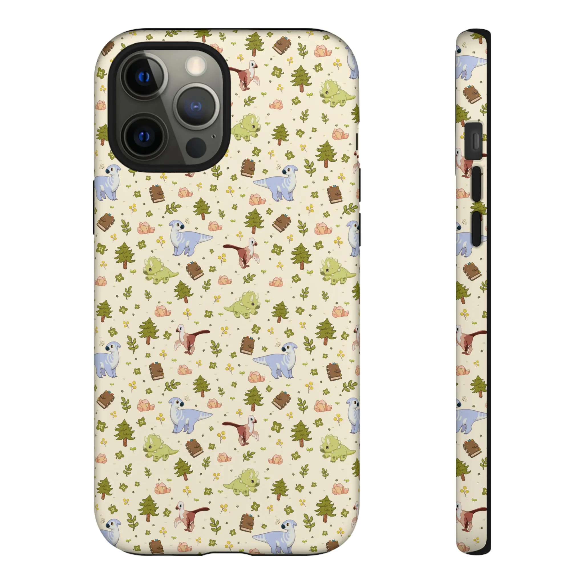 Roaming Rancher in Tamablume Cream - Phone Case