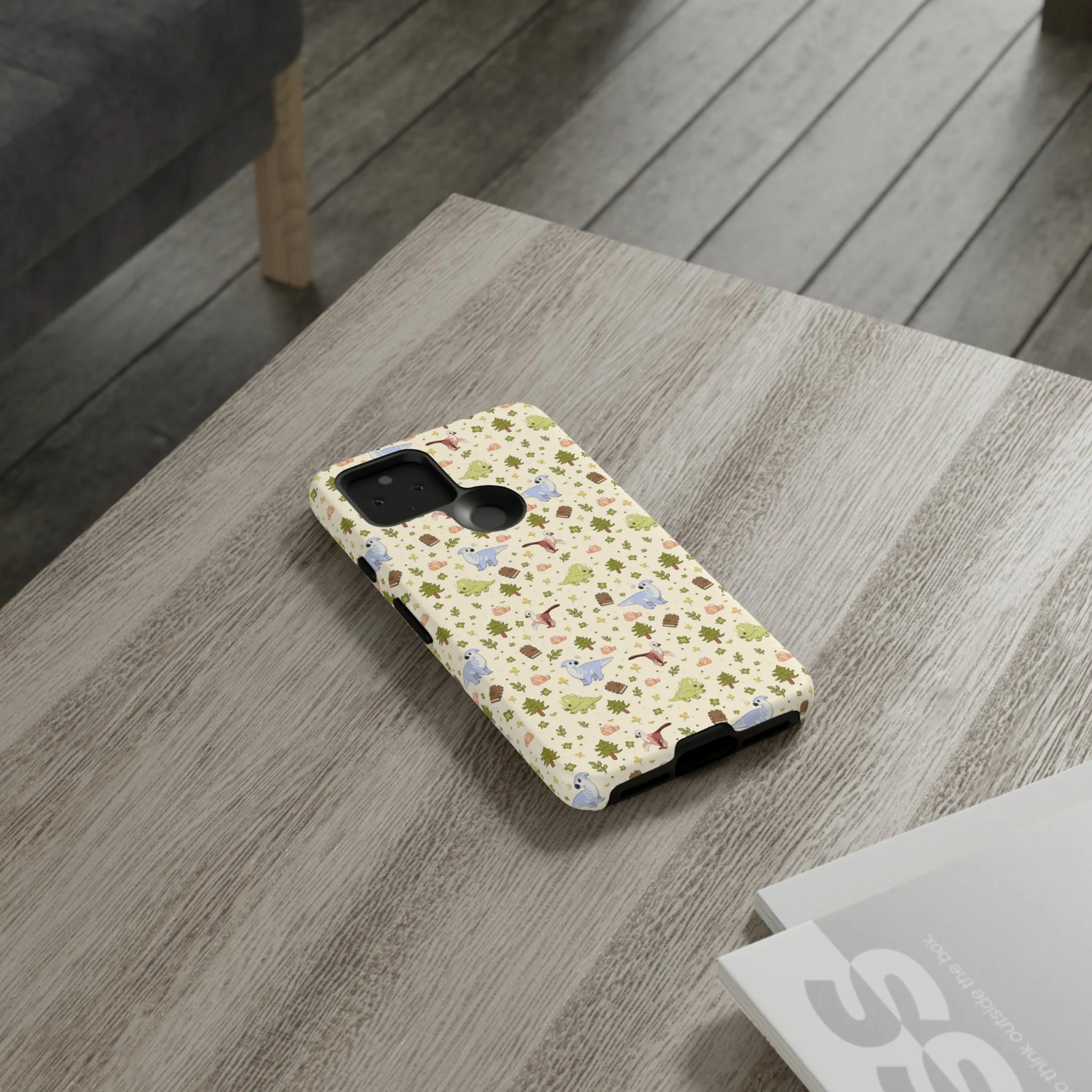 Roaming Rancher in Tamablume Cream - Phone Case