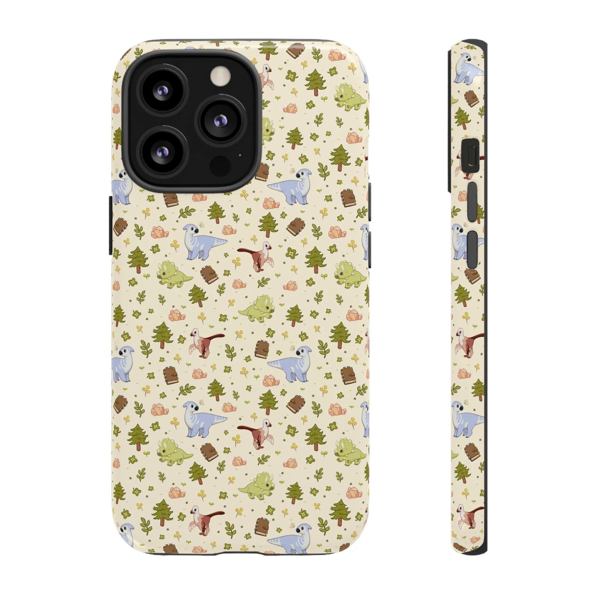 Roaming Rancher in Tamablume Cream - Phone Case