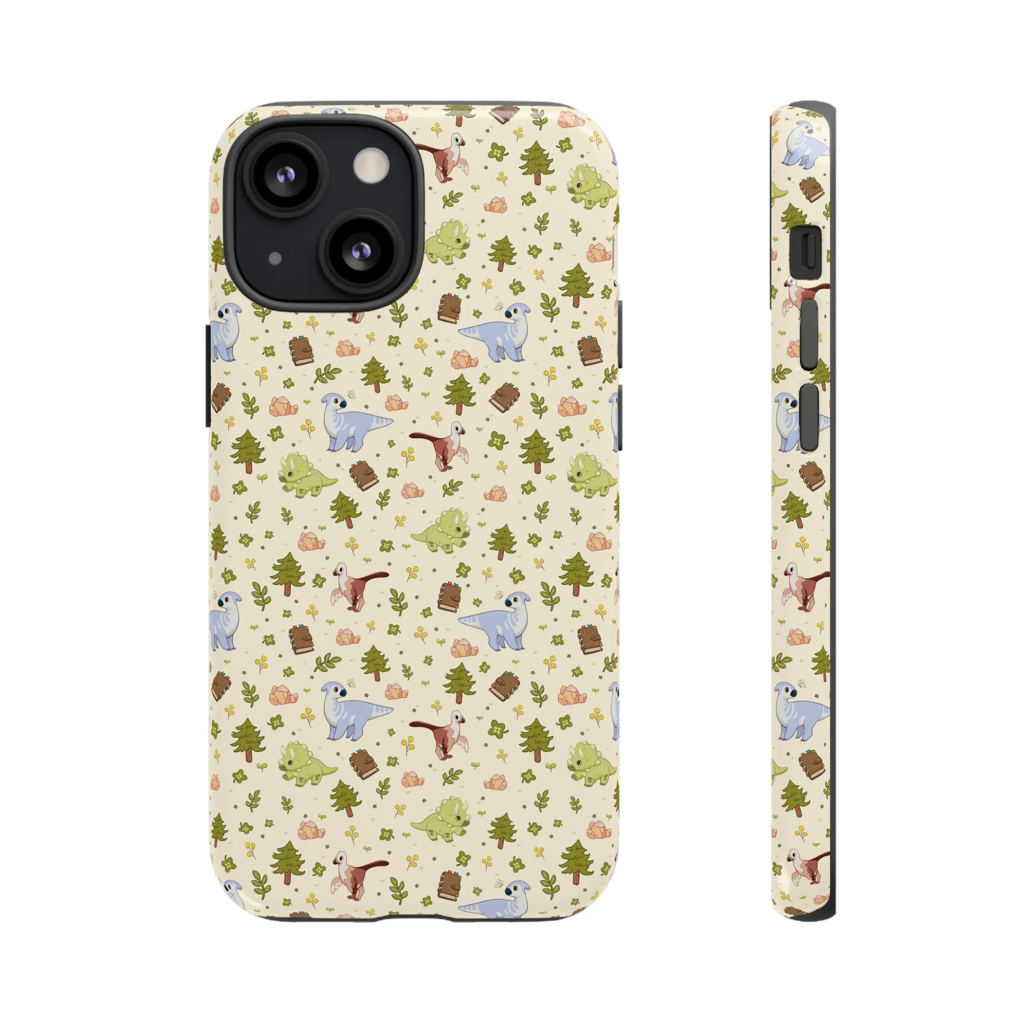 Roaming Rancher in Tamablume Cream - Phone Case