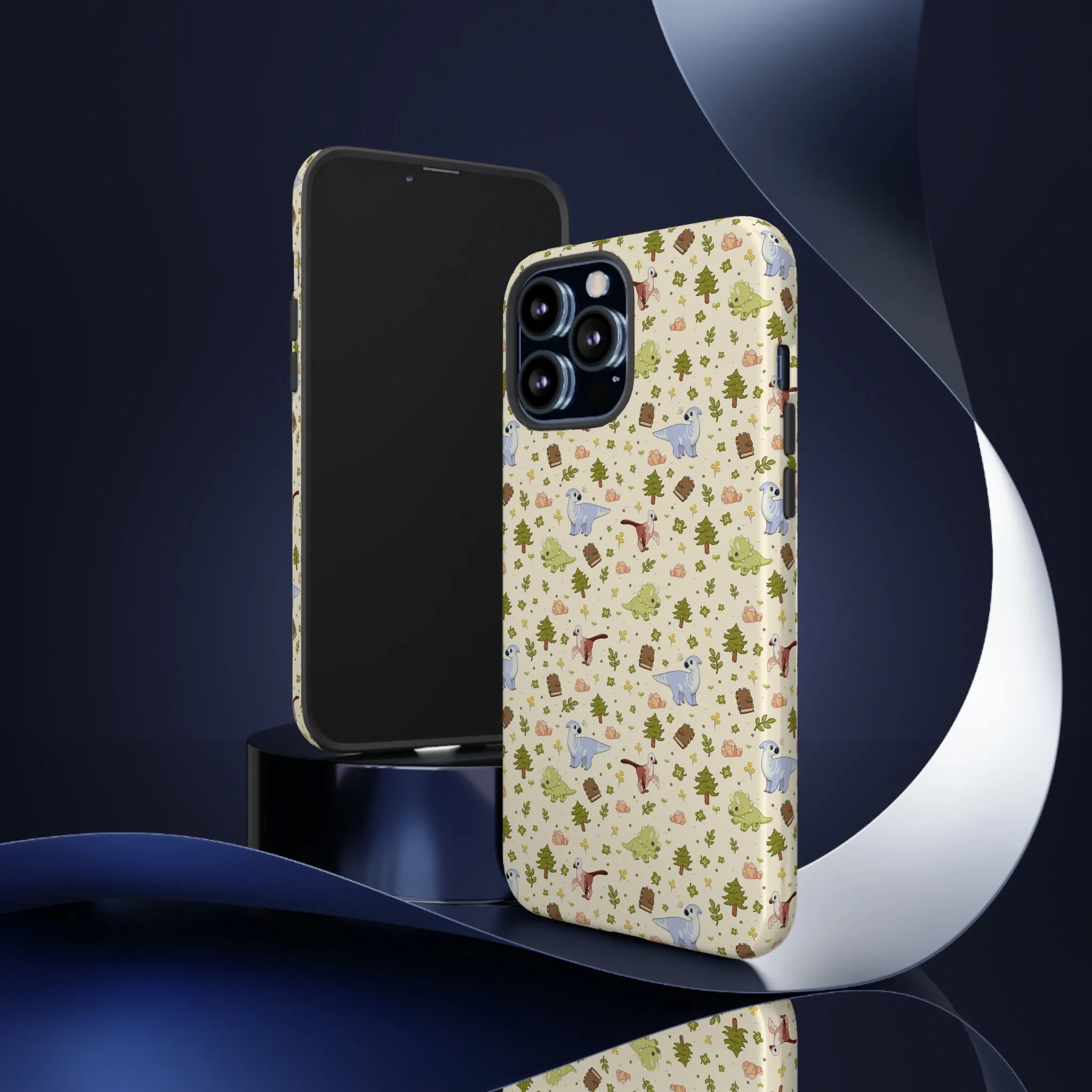 Roaming Rancher in Tamablume Cream - Phone Case