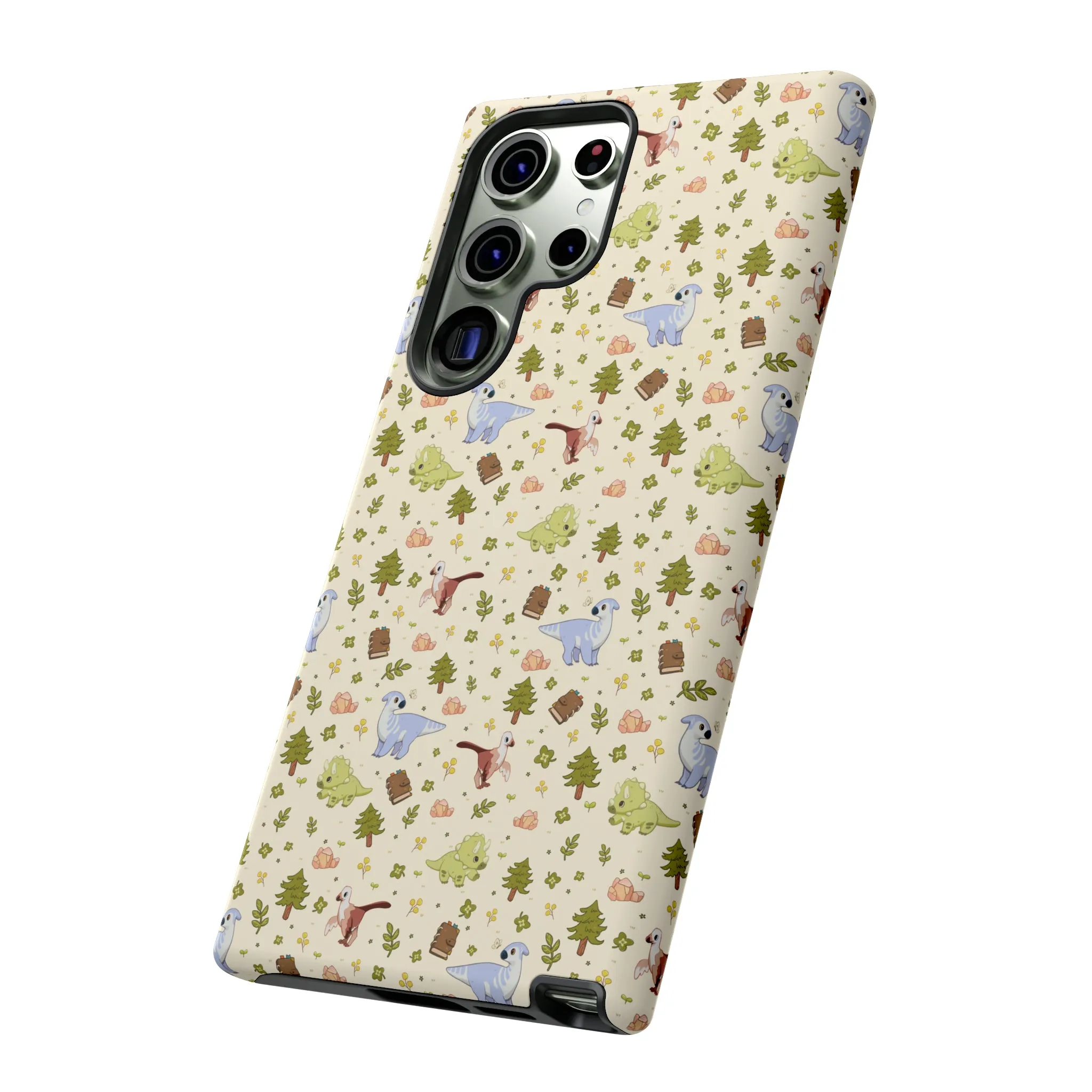 Roaming Rancher in Tamablume Cream - Phone Case