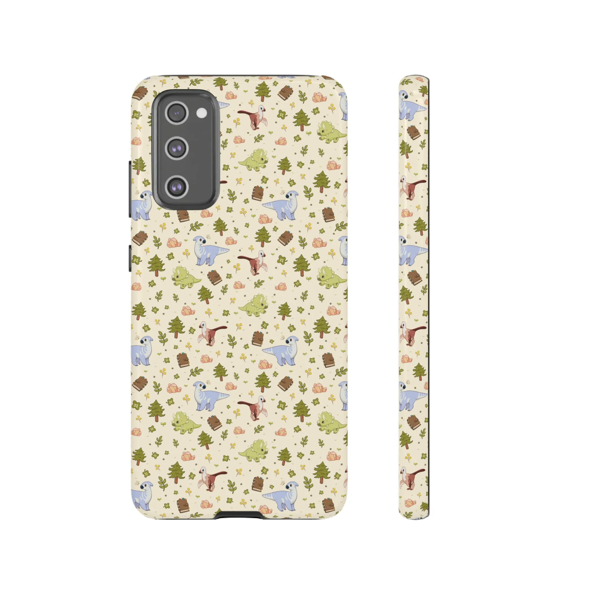 Roaming Rancher in Tamablume Cream - Phone Case