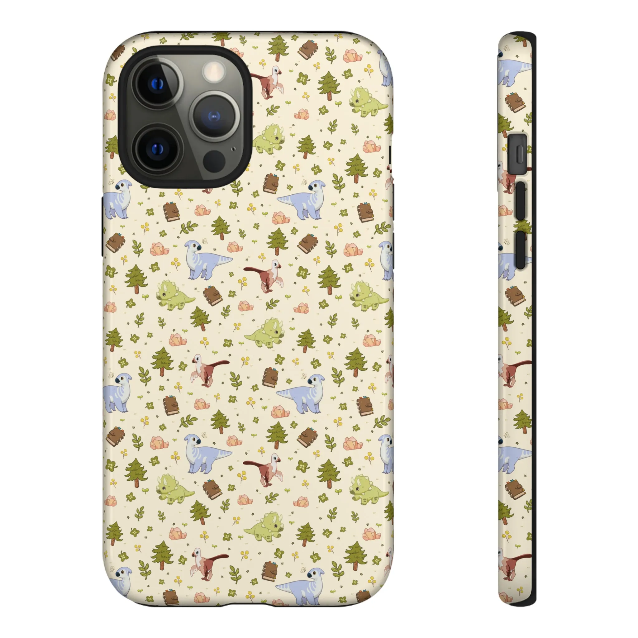 Roaming Rancher in Tamablume Cream - Phone Case