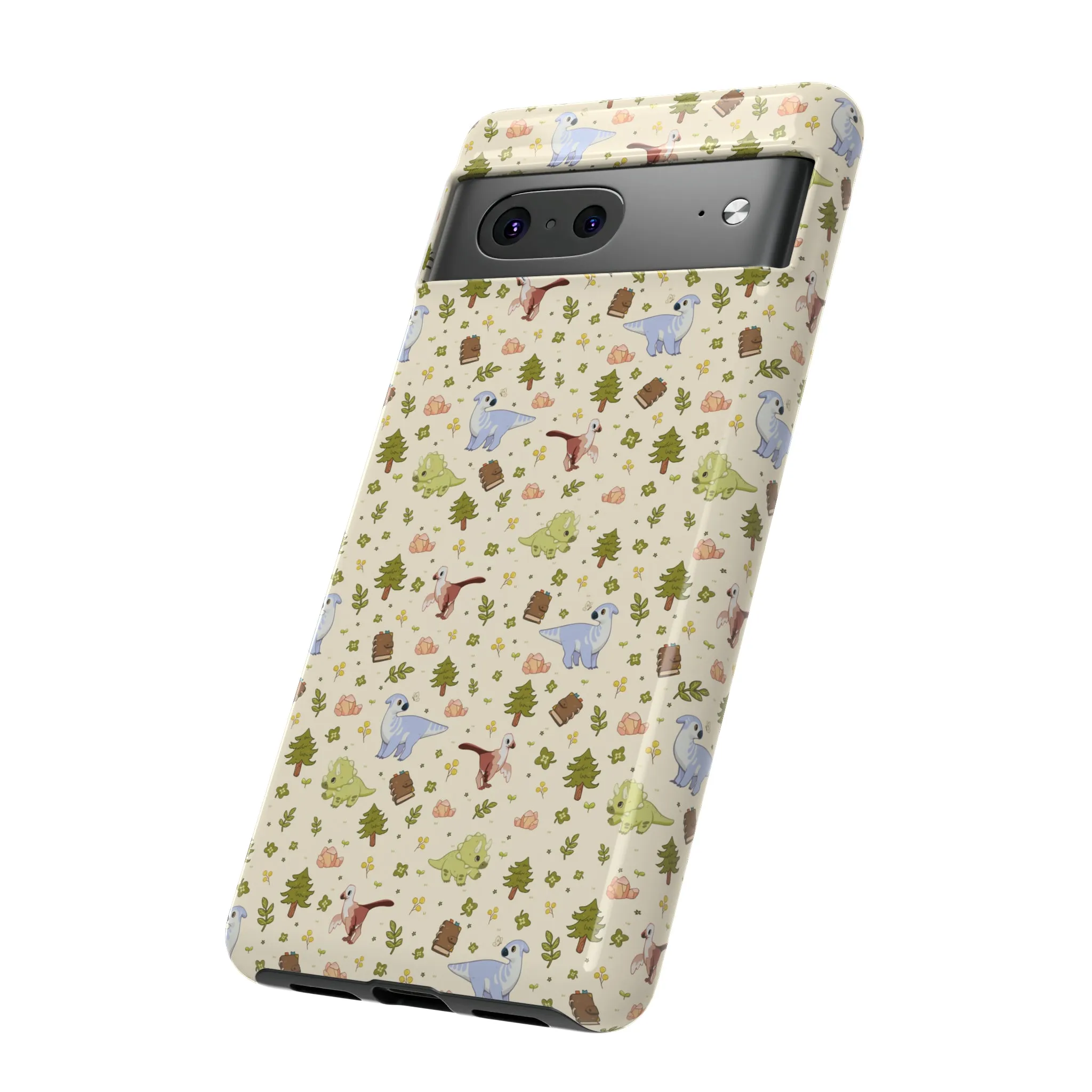 Roaming Rancher in Tamablume Cream - Phone Case