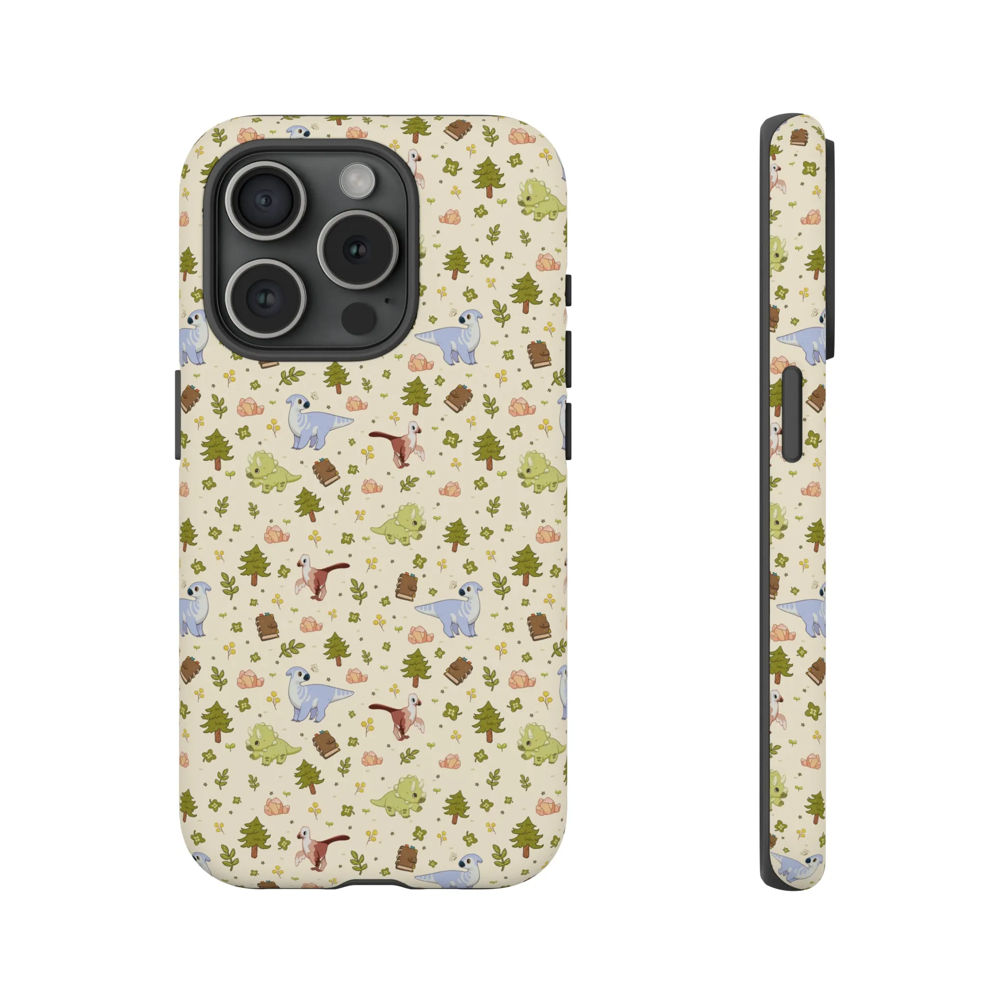 Roaming Rancher in Tamablume Cream - Phone Case