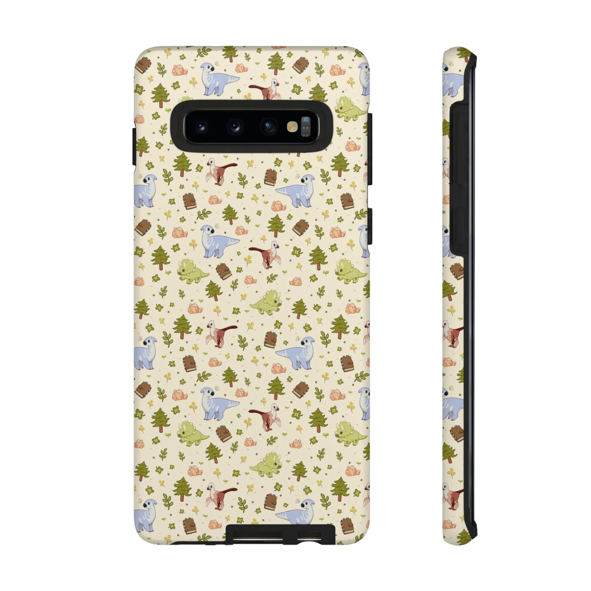 Roaming Rancher in Tamablume Cream - Phone Case