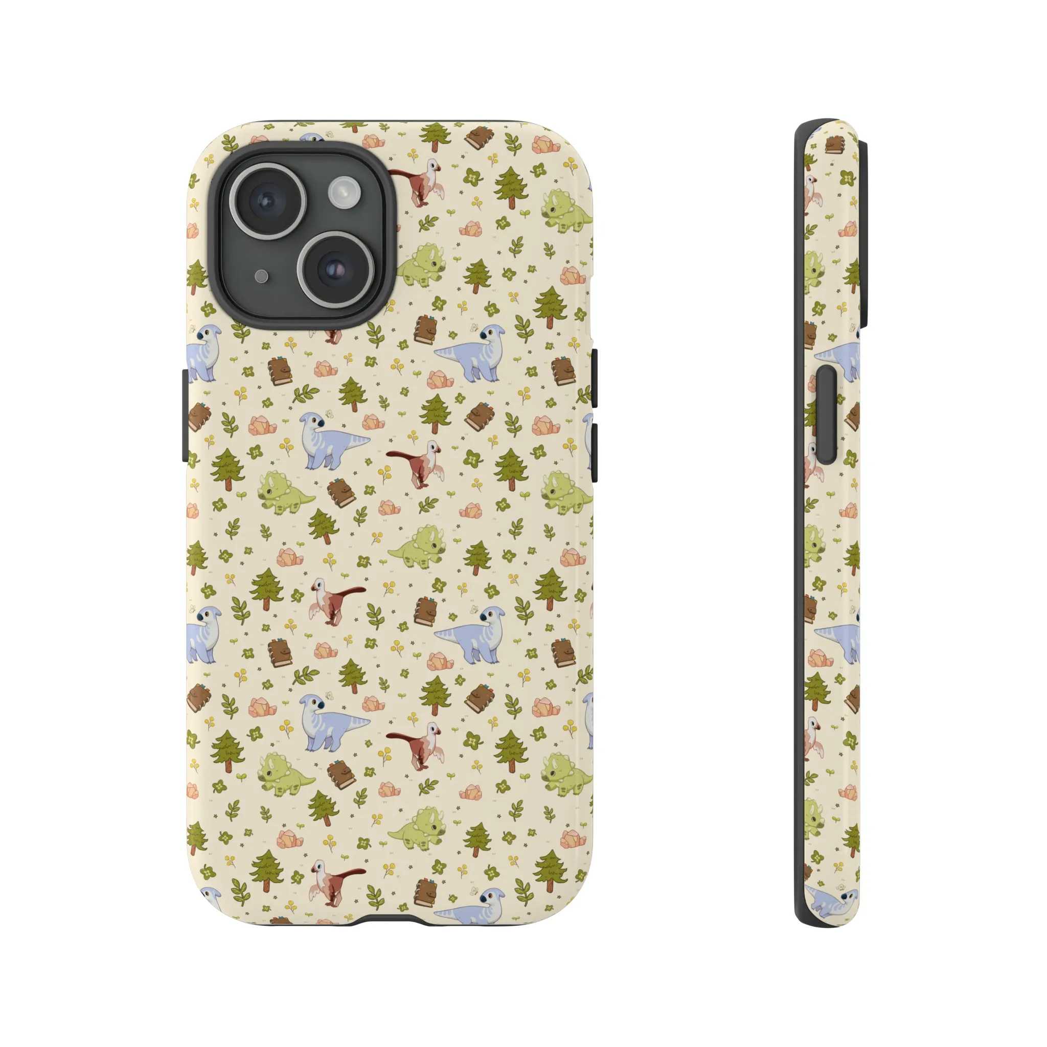 Roaming Rancher in Tamablume Cream - Phone Case