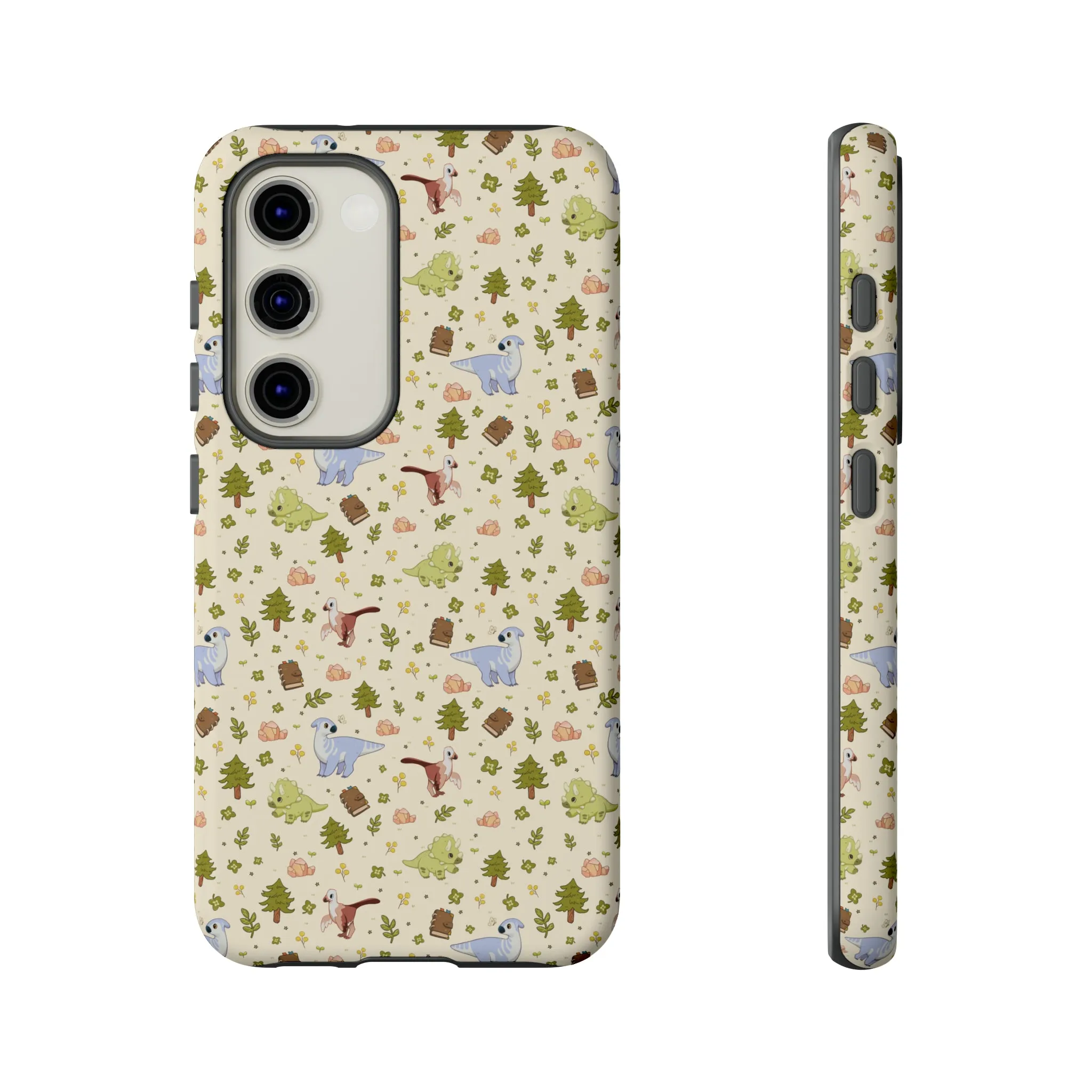 Roaming Rancher in Tamablume Cream - Phone Case