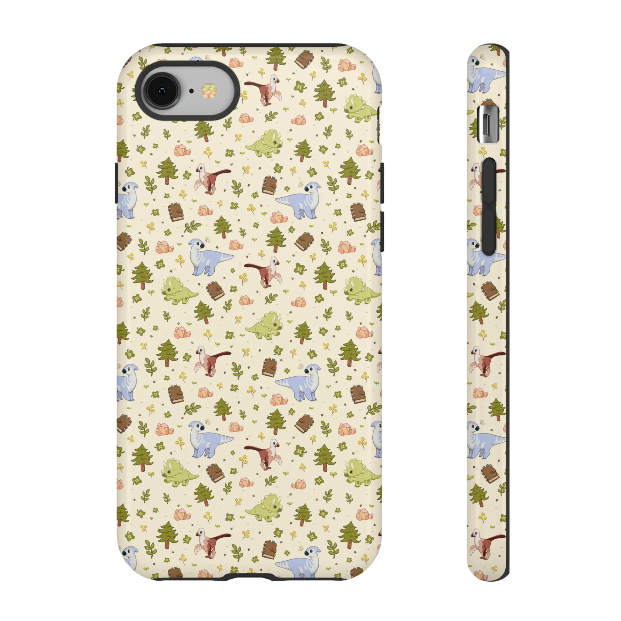 Roaming Rancher in Tamablume Cream - Phone Case