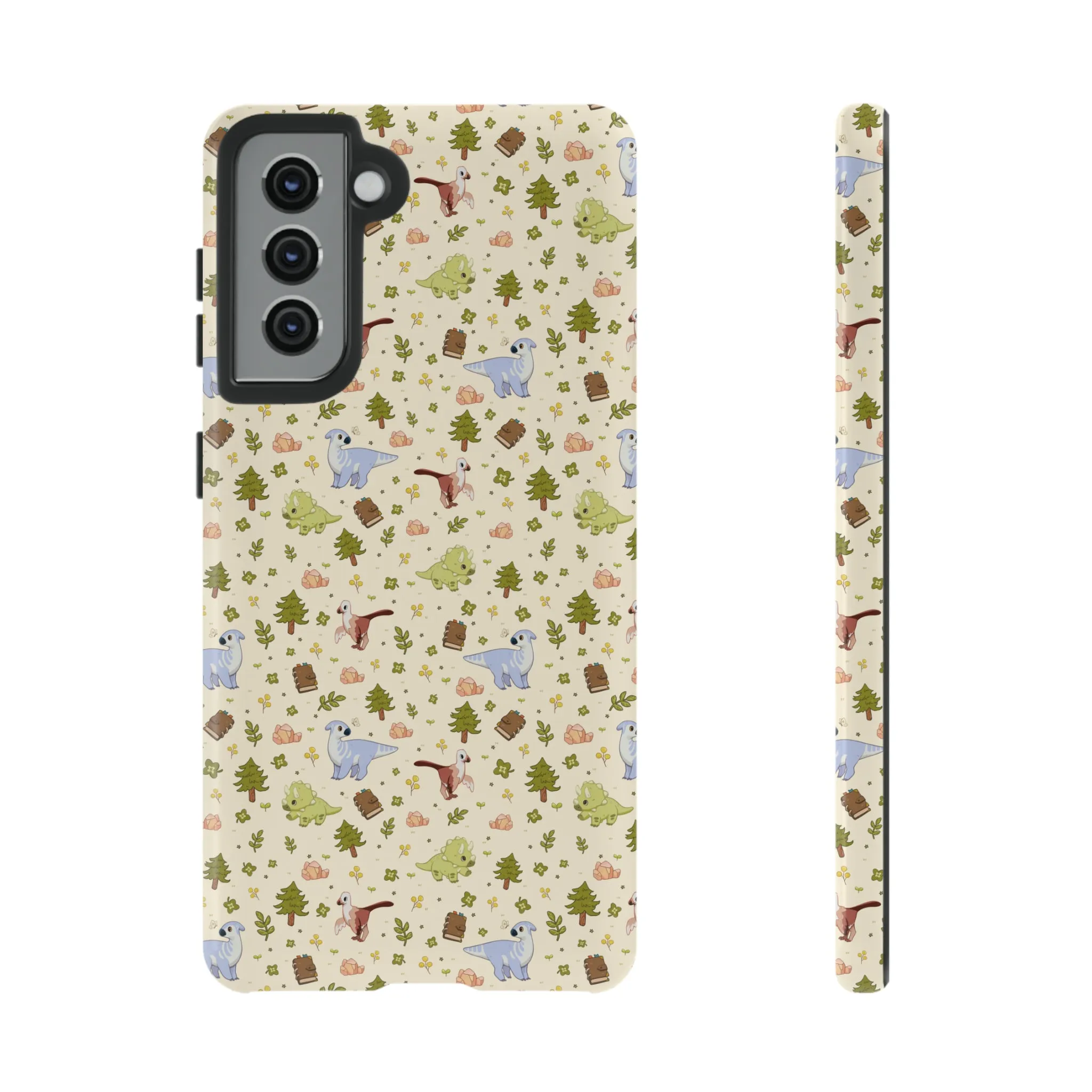 Roaming Rancher in Tamablume Cream - Phone Case